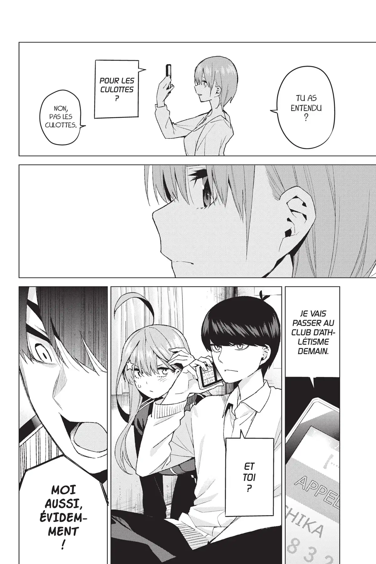 The Quintessential Quintuplets Volume 6 page 80