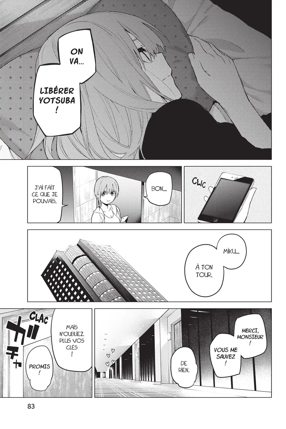 The Quintessential Quintuplets Volume 6 page 81