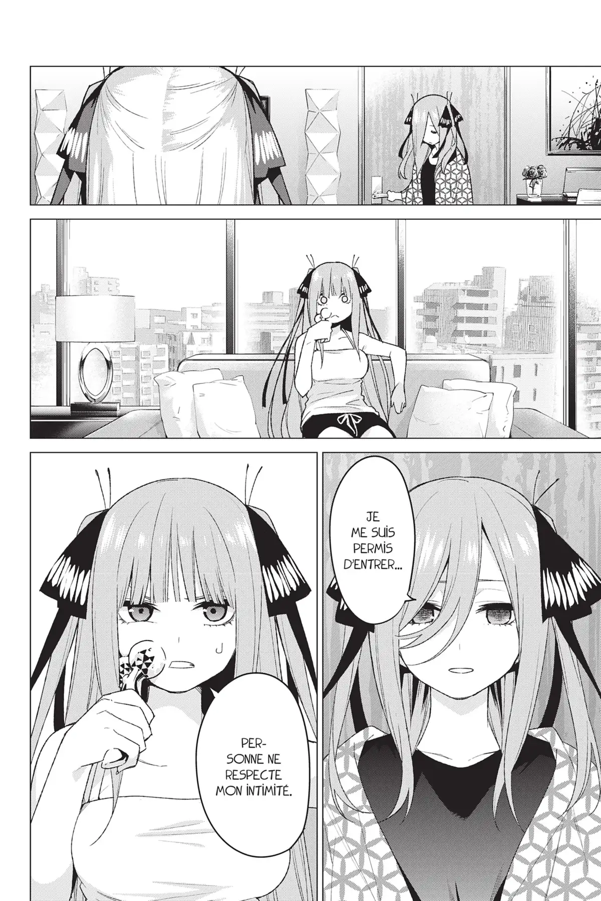 The Quintessential Quintuplets Volume 6 page 82