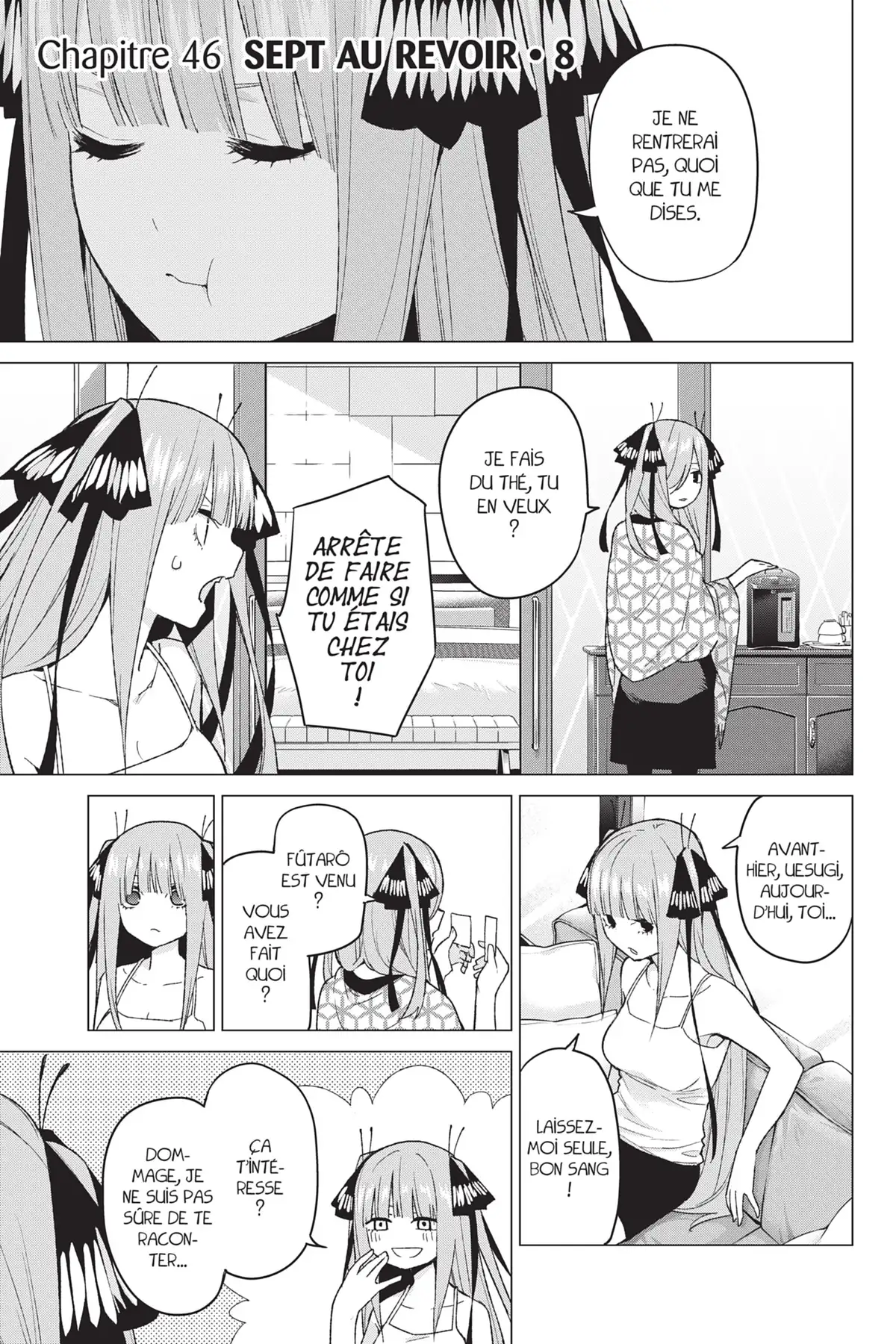 The Quintessential Quintuplets Volume 6 page 83