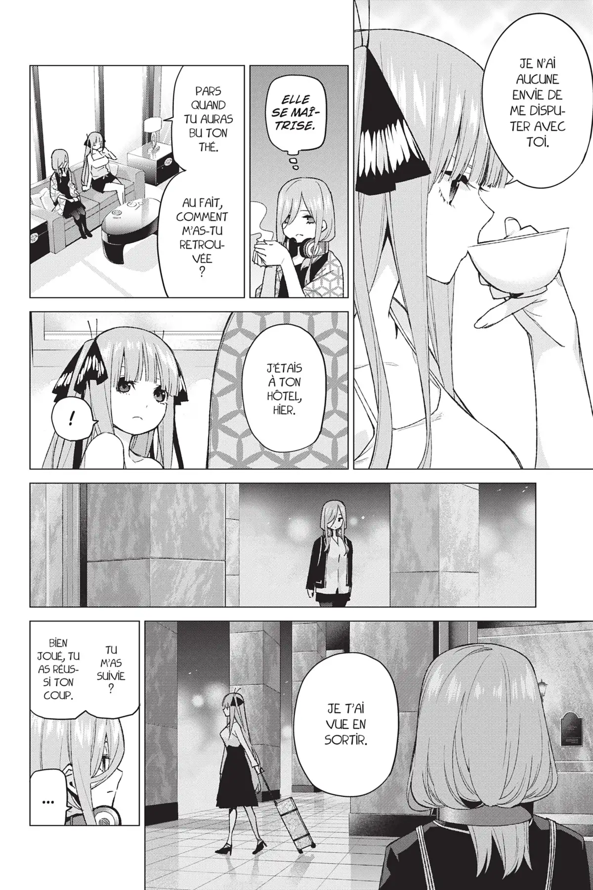 The Quintessential Quintuplets Volume 6 page 86