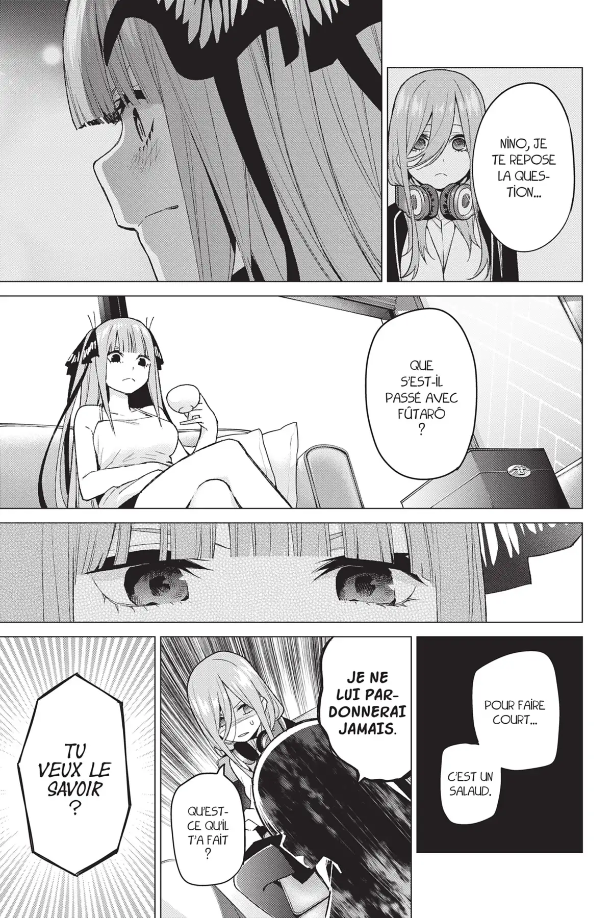 The Quintessential Quintuplets Volume 6 page 87