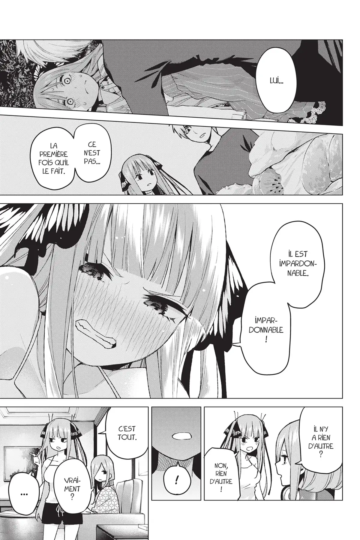 The Quintessential Quintuplets Volume 6 page 89