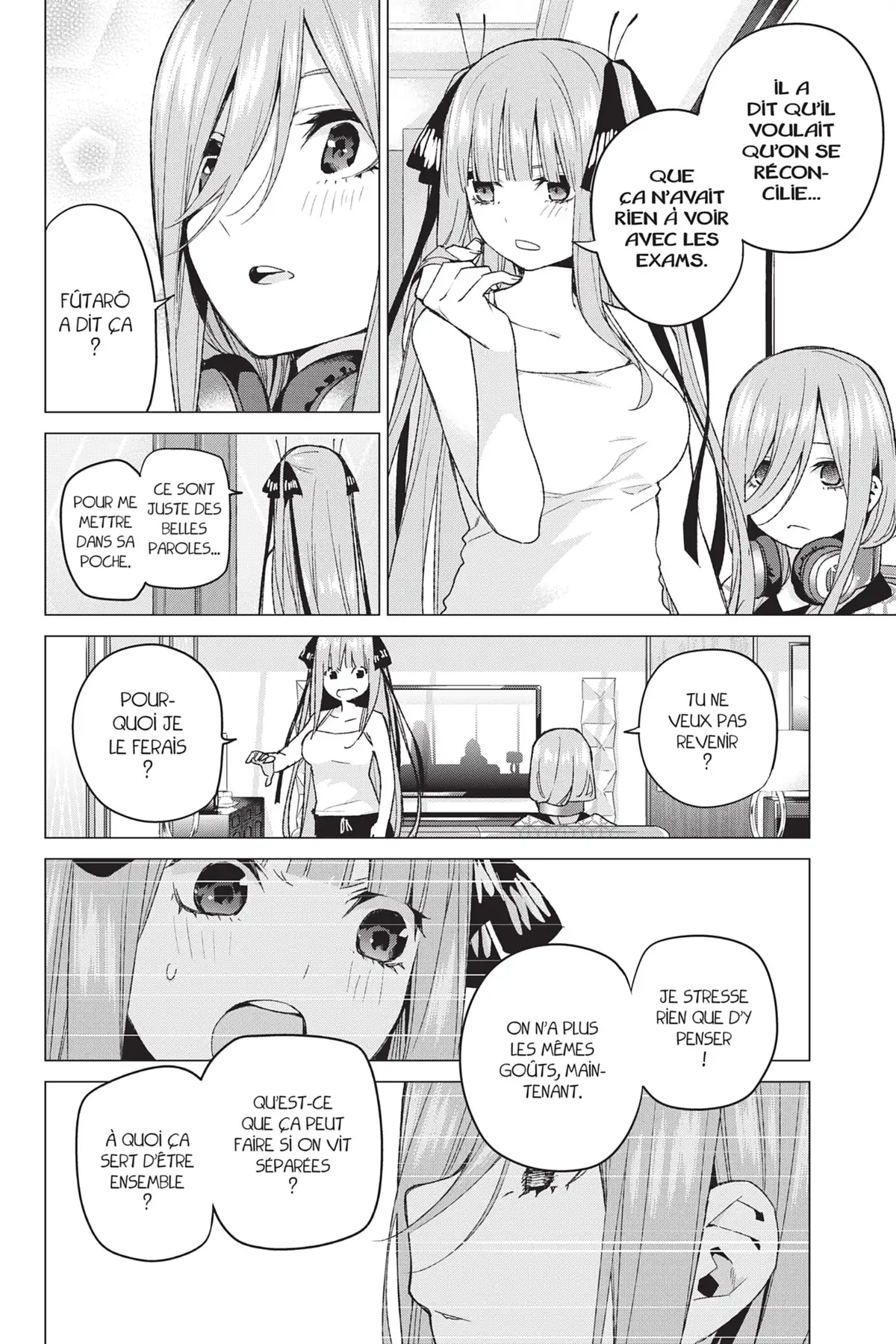 The Quintessential Quintuplets Volume 6 page 90