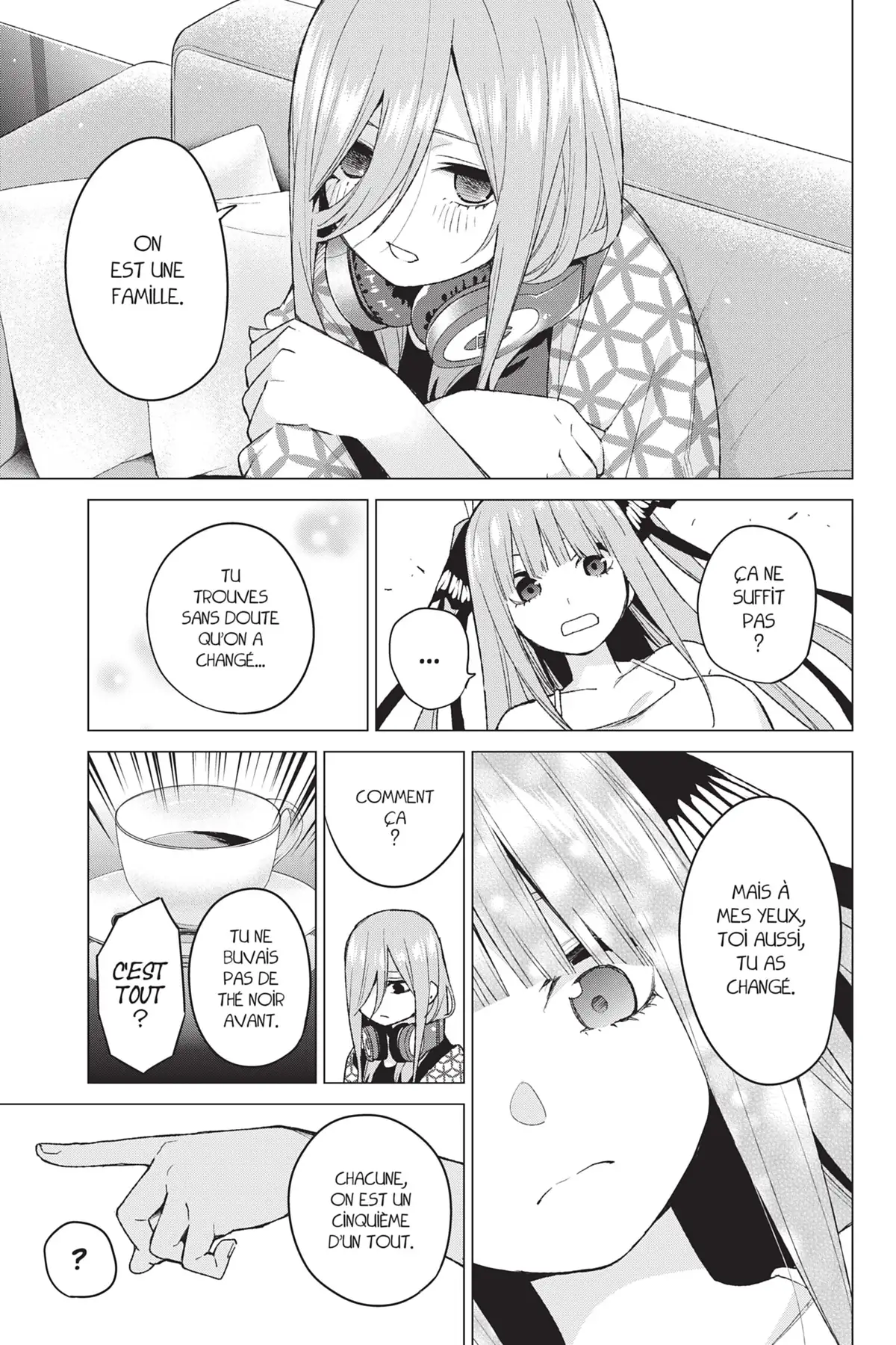 The Quintessential Quintuplets Volume 6 page 91