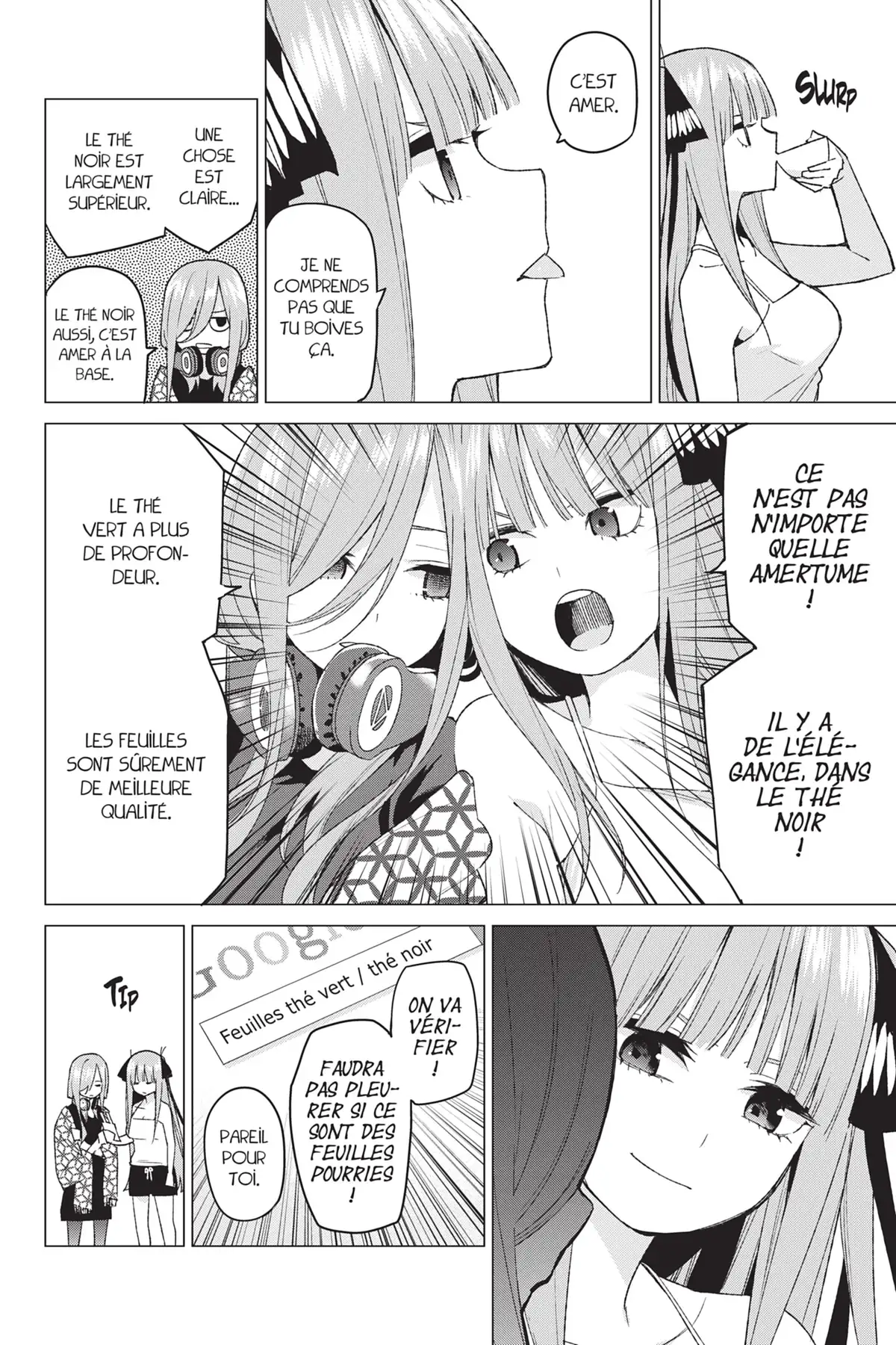 The Quintessential Quintuplets Volume 6 page 95