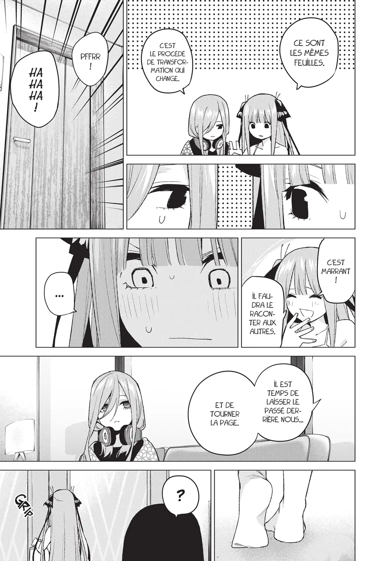 The Quintessential Quintuplets Volume 6 page 96