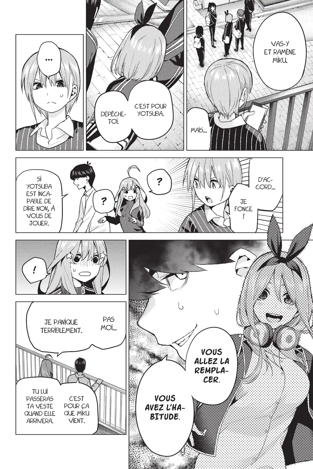 The Quintessential Quintuplets Volume 6 page 99