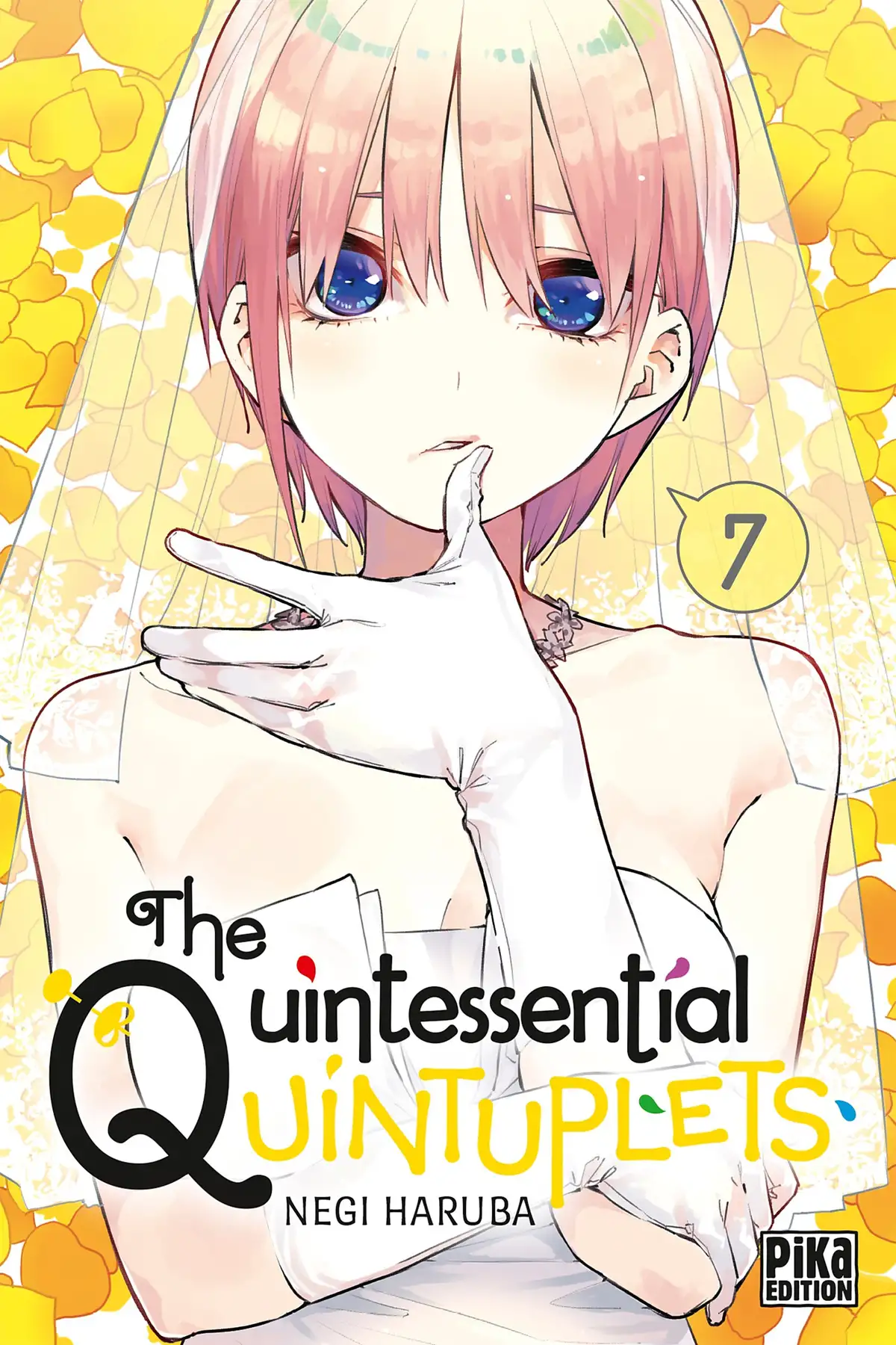 The Quintessential Quintuplets Volume 7 page 1