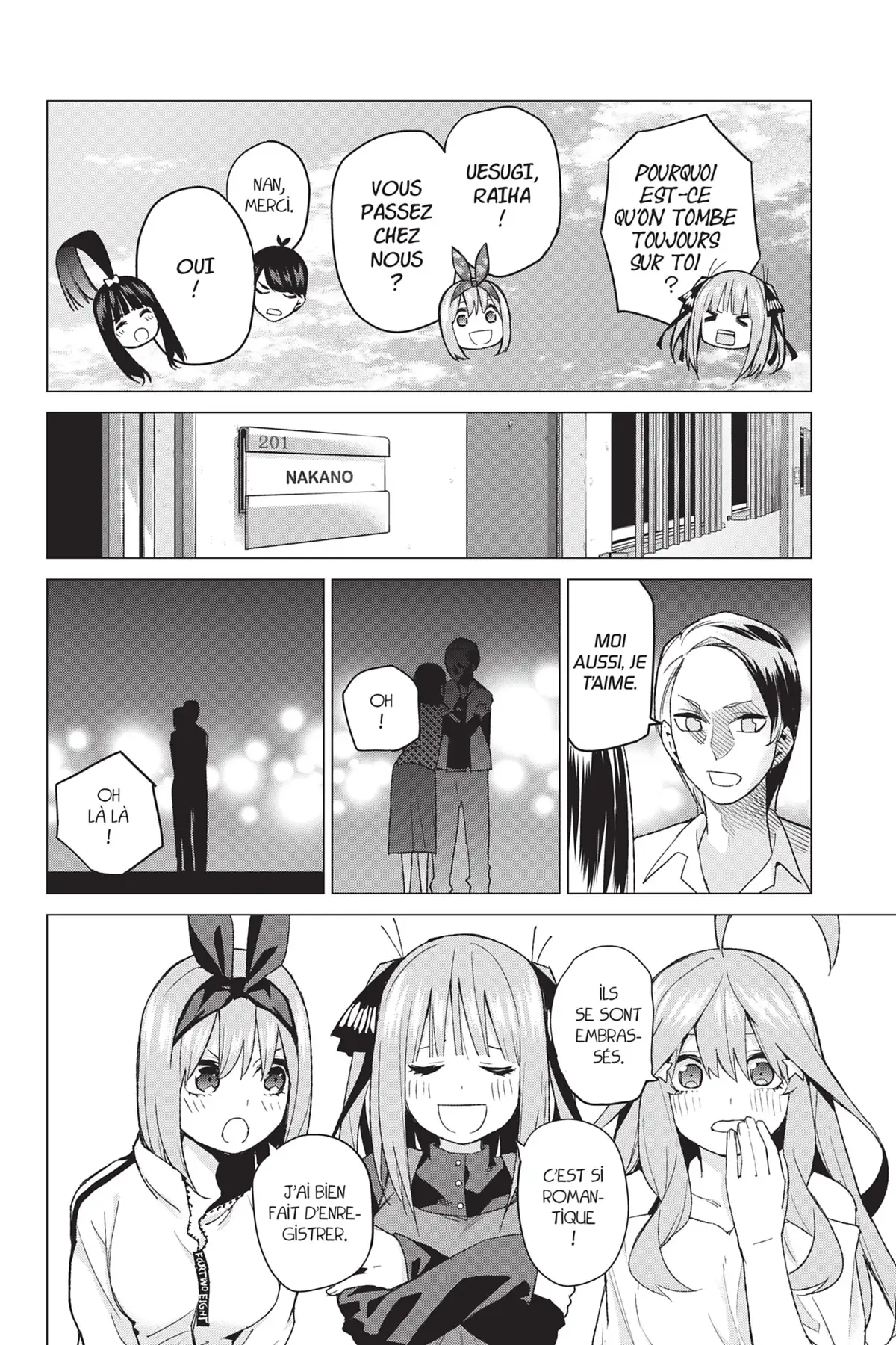 The Quintessential Quintuplets Volume 7 page 10