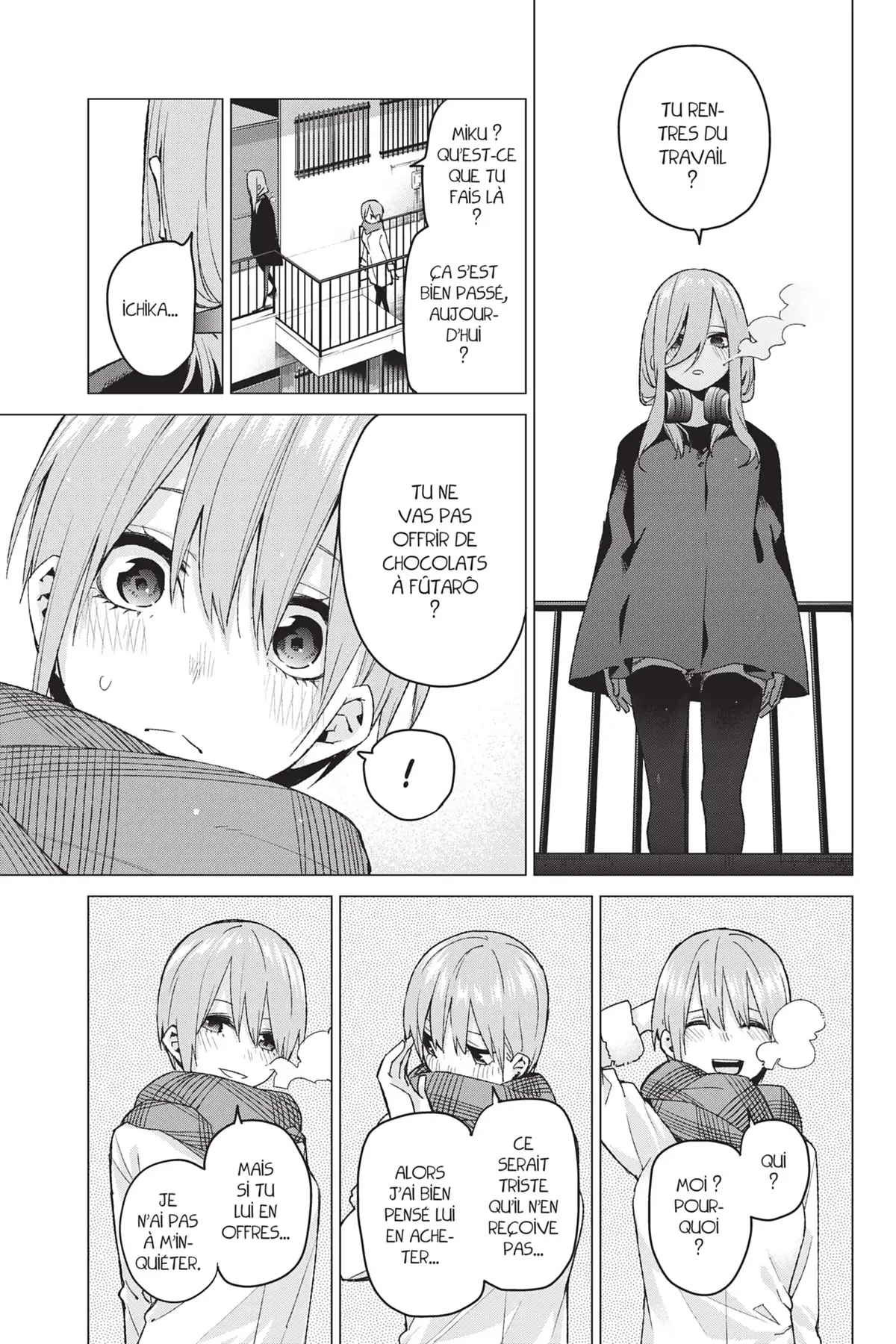 The Quintessential Quintuplets Volume 7 page 100