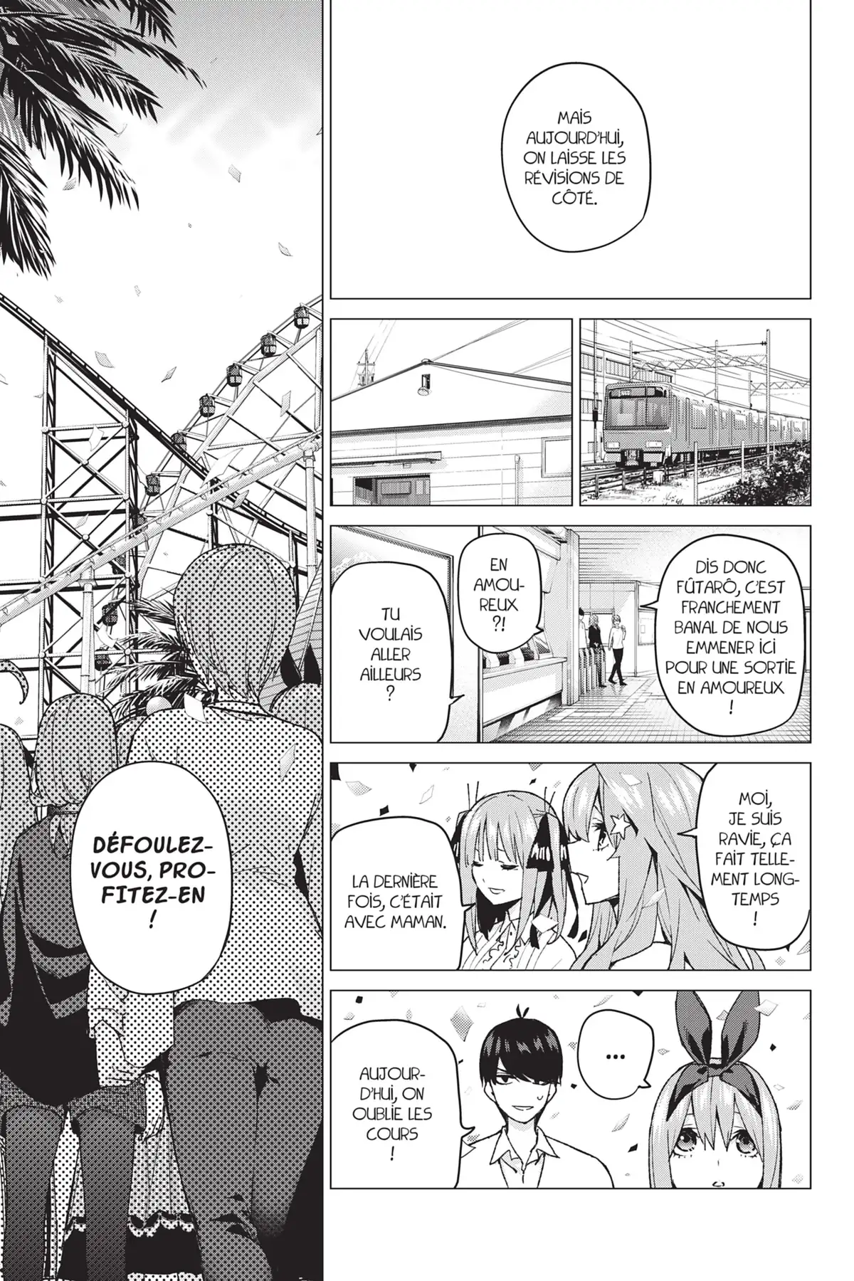 The Quintessential Quintuplets Volume 7 page 108