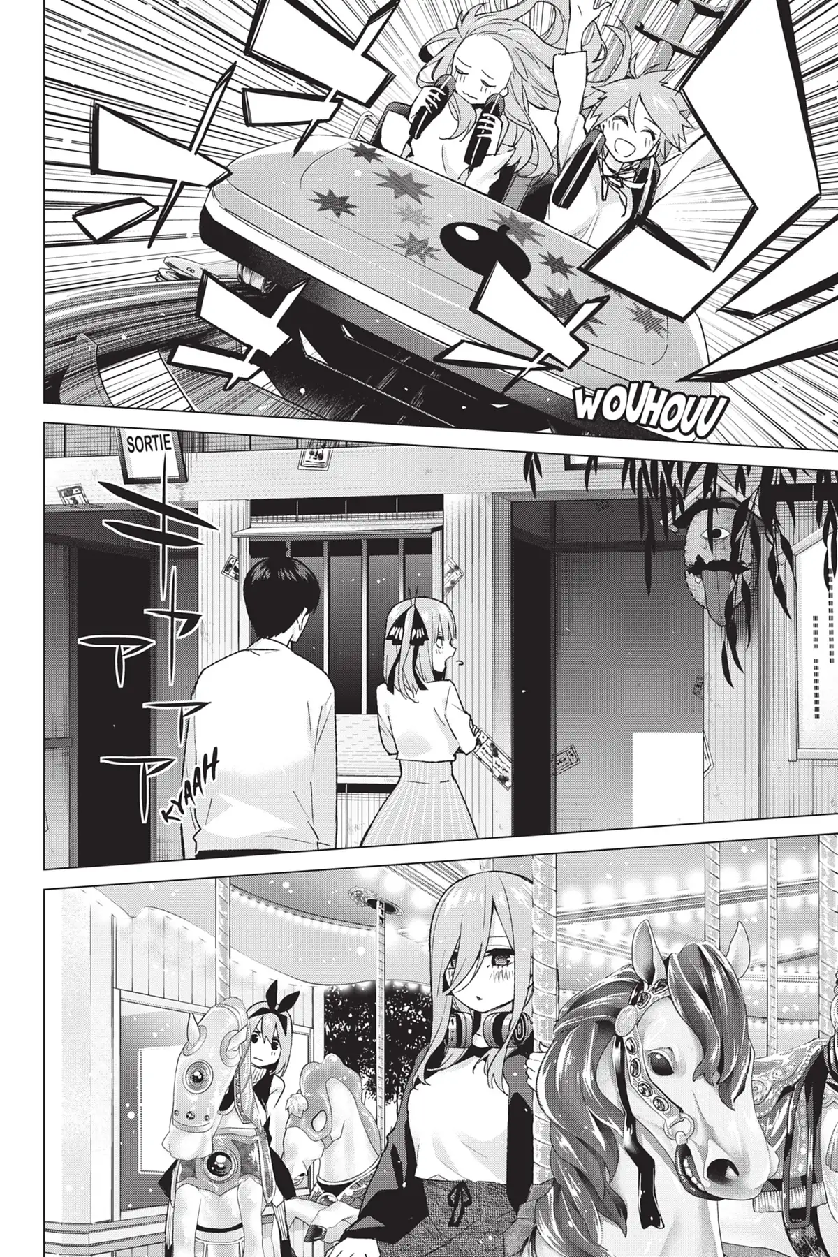 The Quintessential Quintuplets Volume 7 page 109