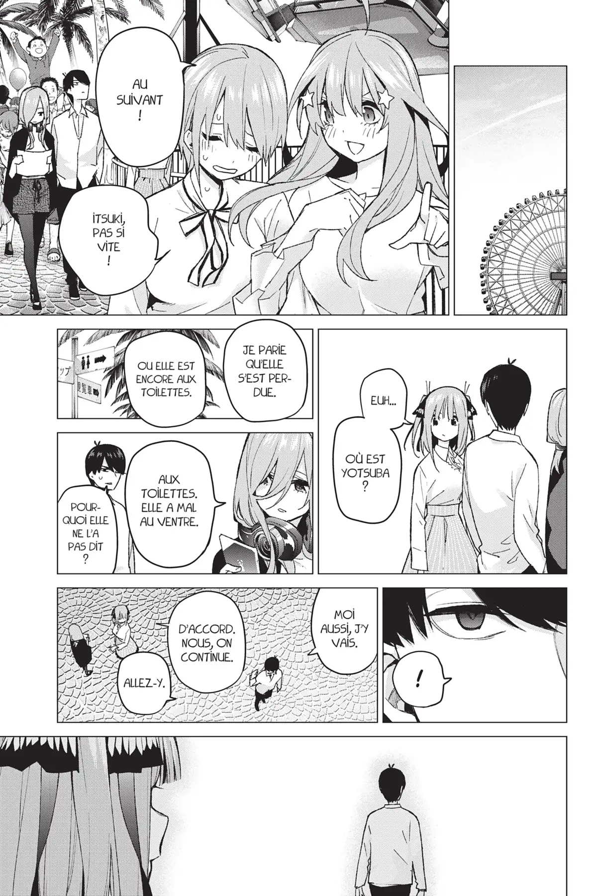 The Quintessential Quintuplets Volume 7 page 110