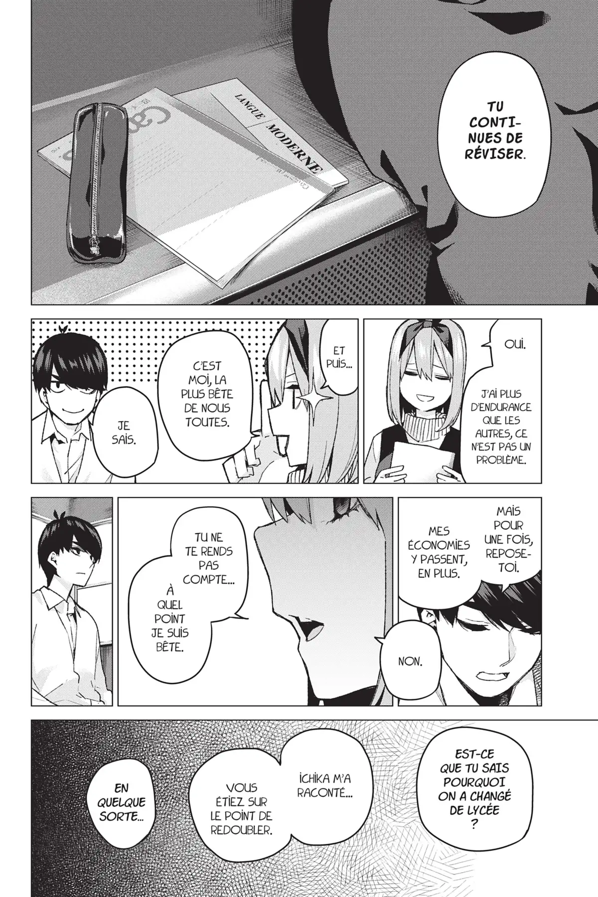 The Quintessential Quintuplets Volume 7 page 113