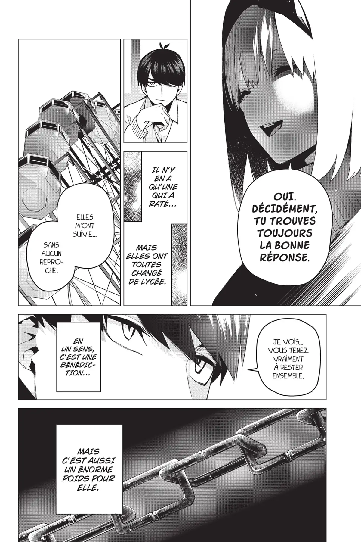 The Quintessential Quintuplets Volume 7 page 115