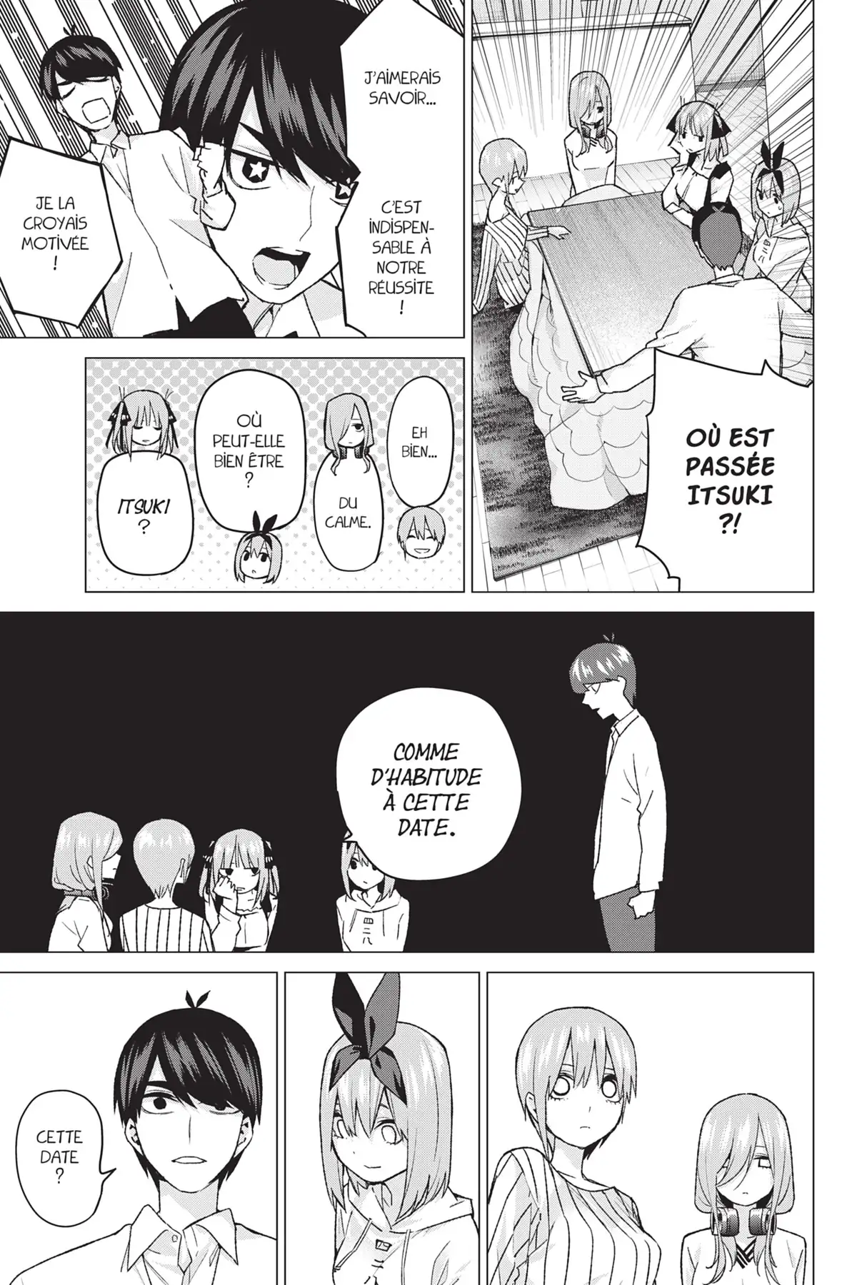 The Quintessential Quintuplets Volume 7 page 126