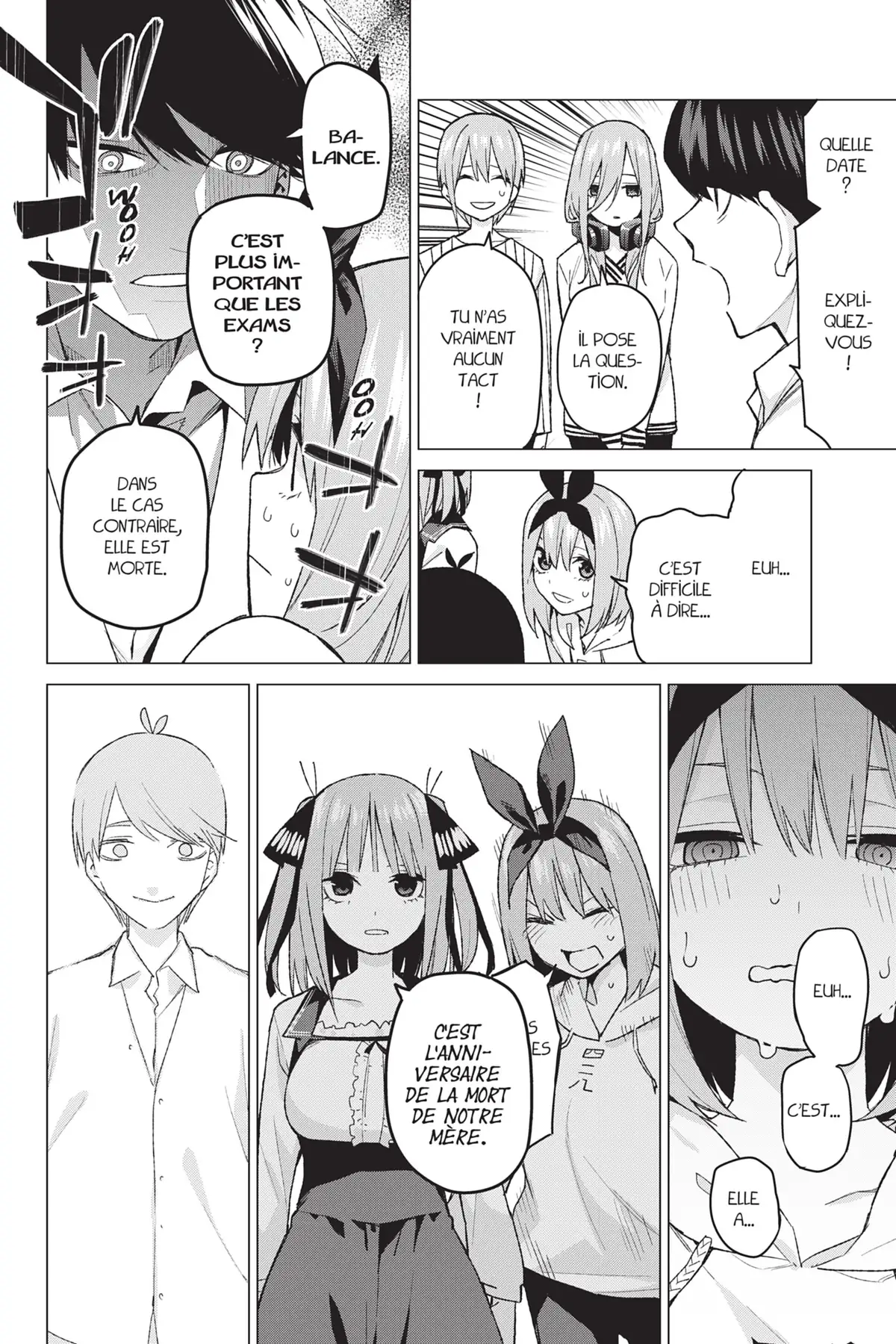 The Quintessential Quintuplets Volume 7 page 127