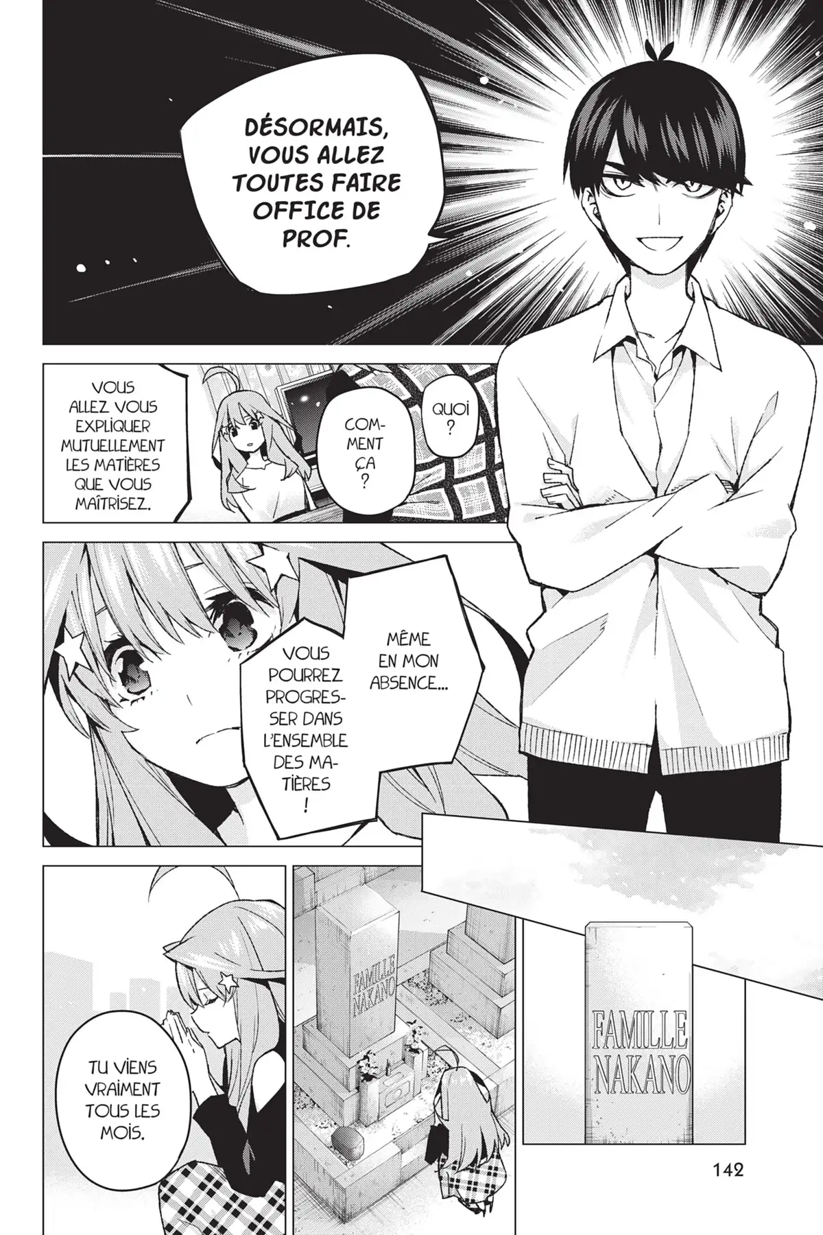 The Quintessential Quintuplets Volume 7 page 139