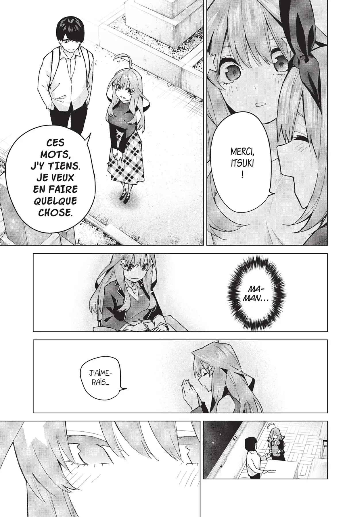 The Quintessential Quintuplets Volume 7 page 142