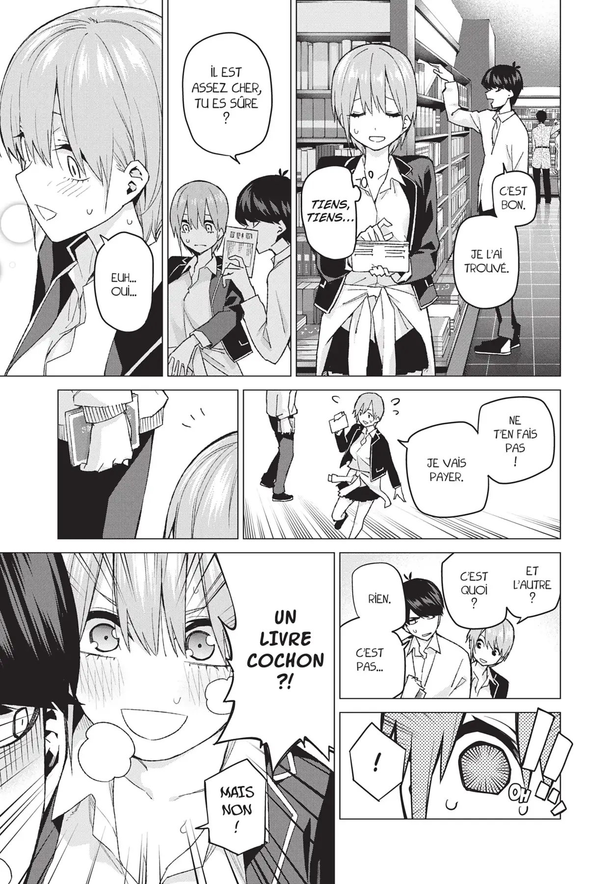 The Quintessential Quintuplets Volume 7 page 148