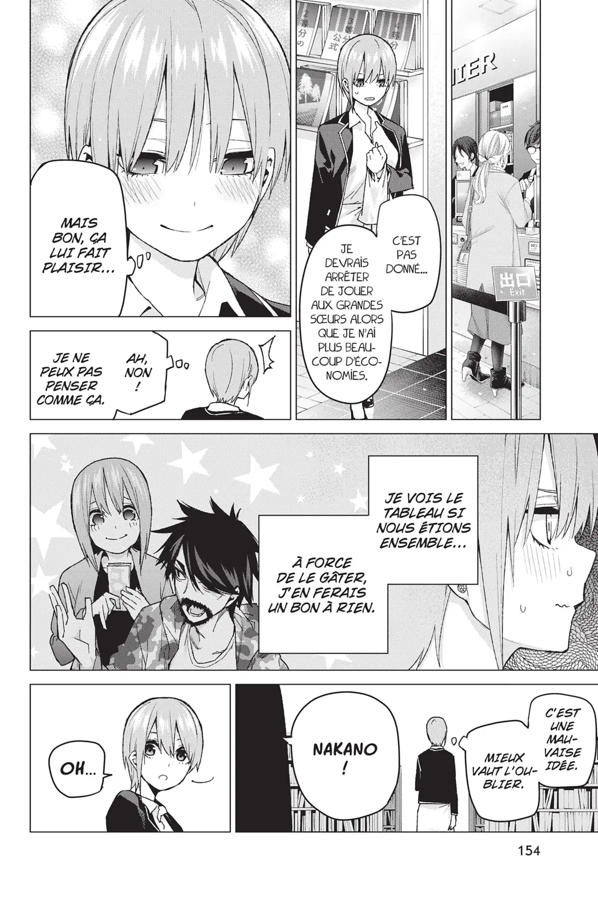 The Quintessential Quintuplets Volume 7 page 151