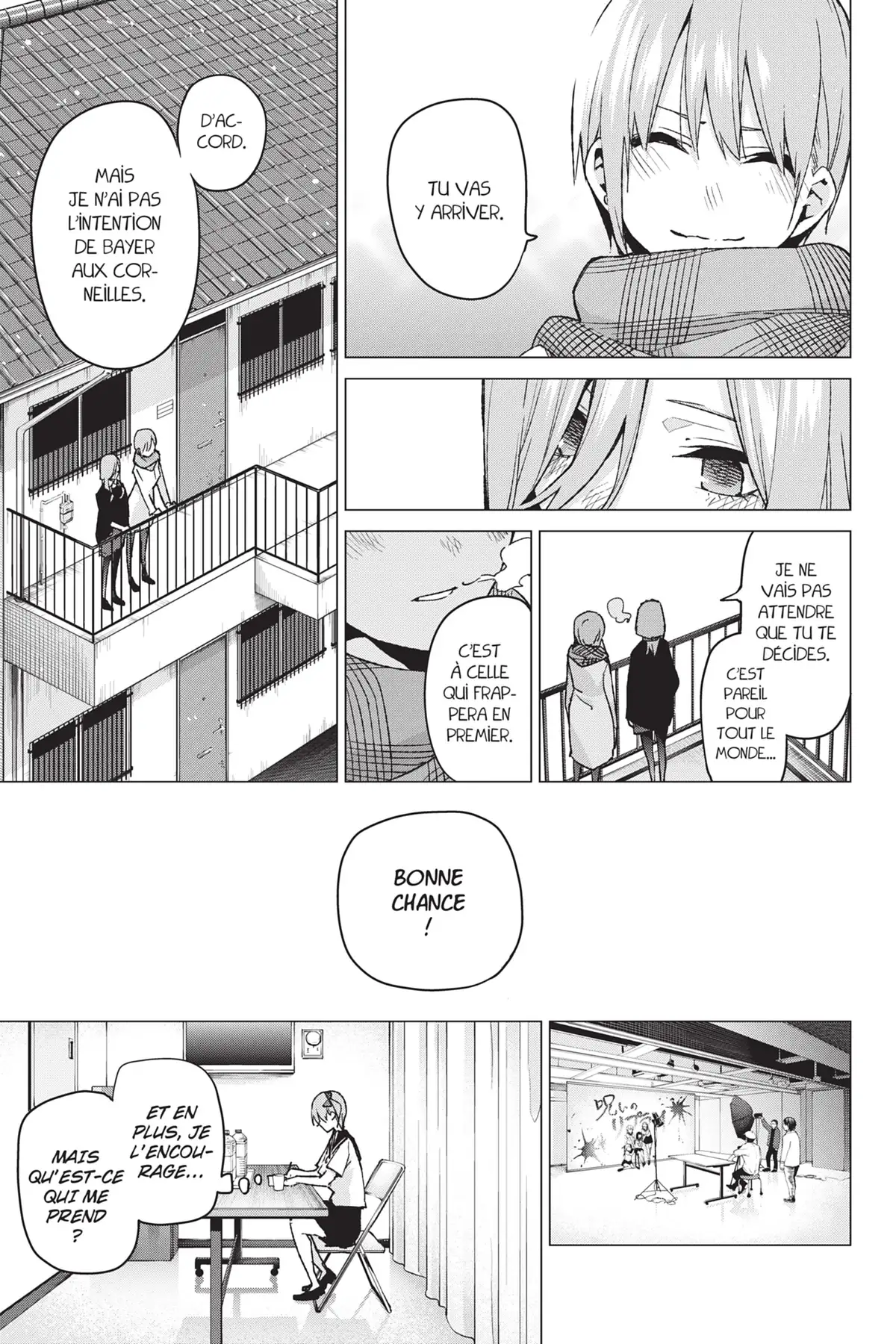 The Quintessential Quintuplets Volume 7 page 158