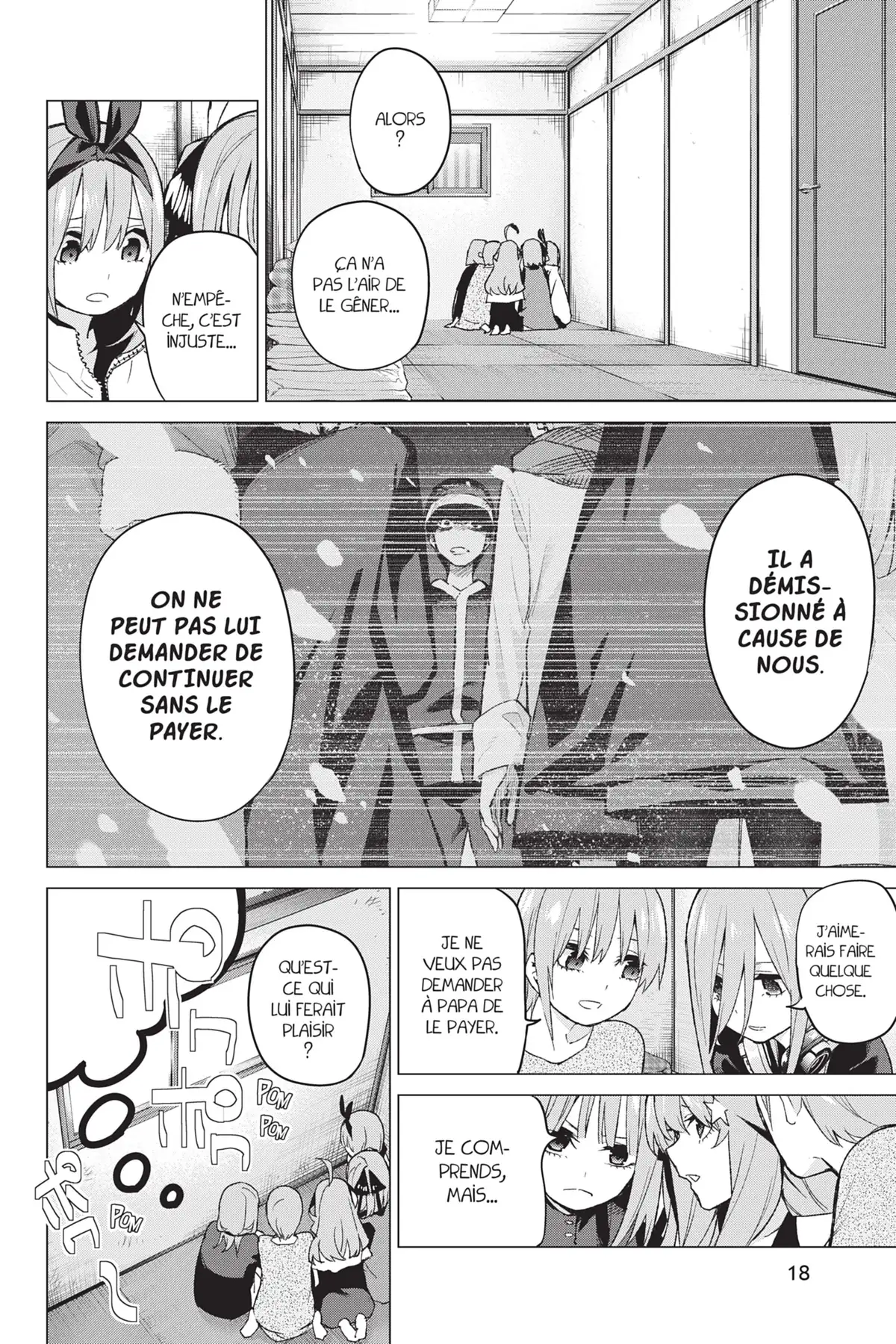 The Quintessential Quintuplets Volume 7 page 16