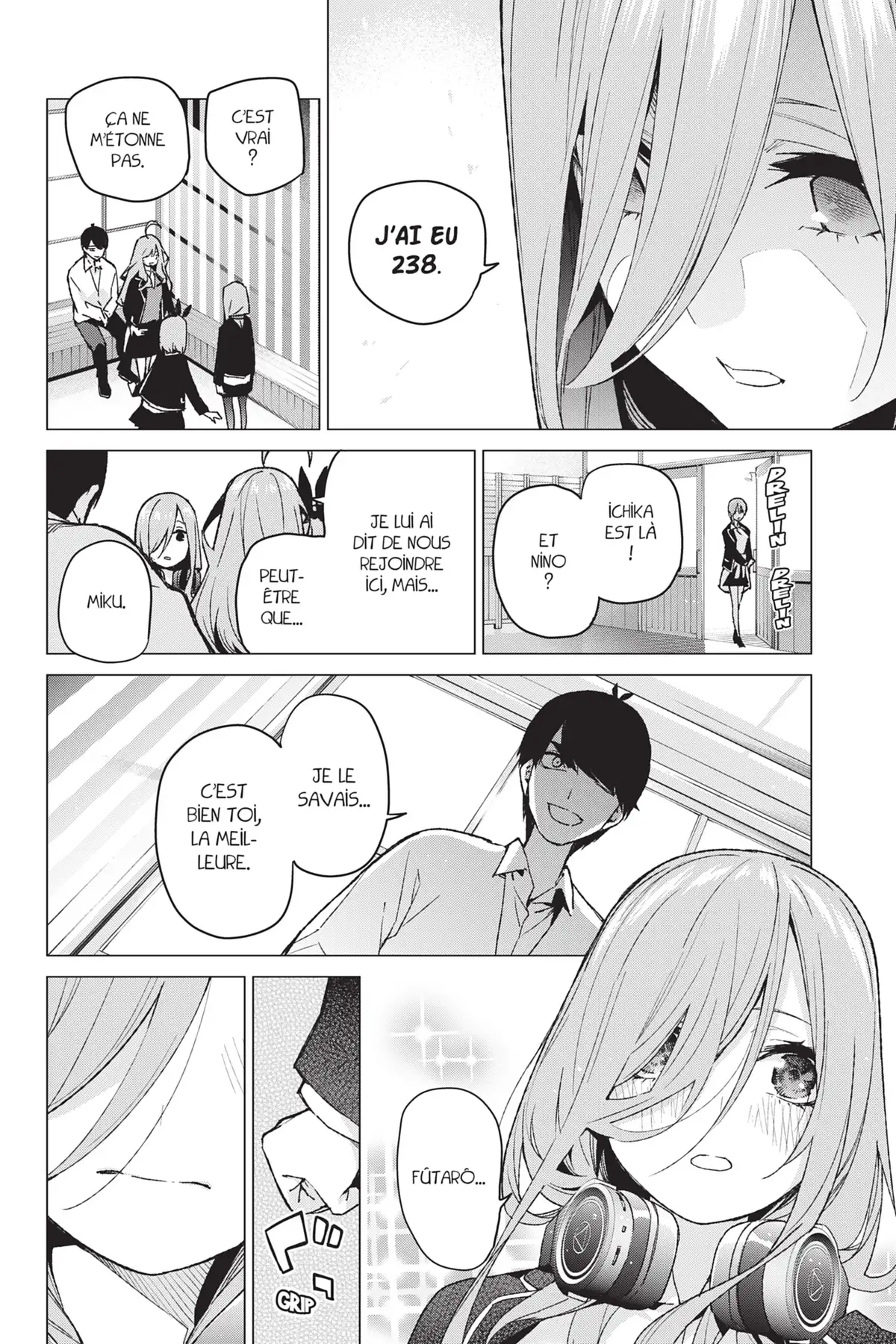 The Quintessential Quintuplets Volume 7 page 161