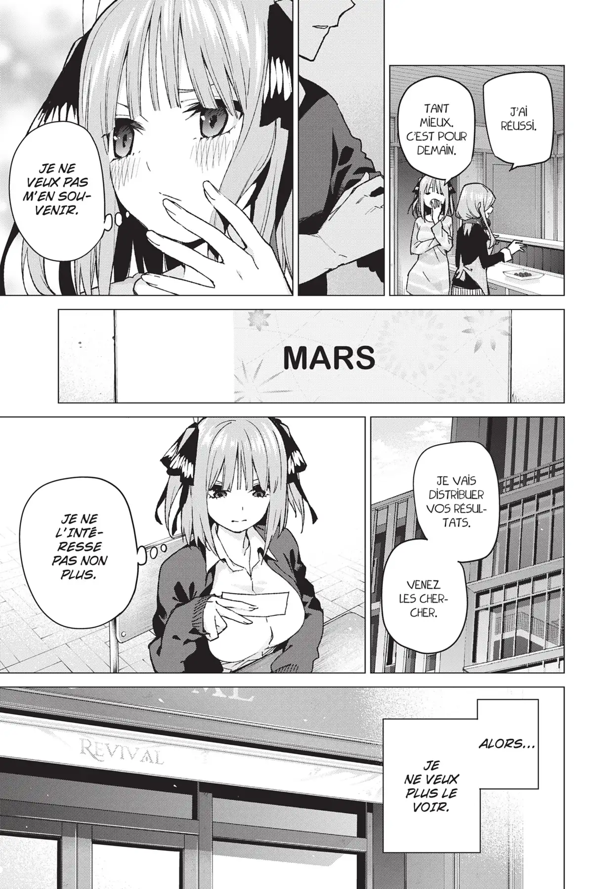 The Quintessential Quintuplets Volume 7 page 166