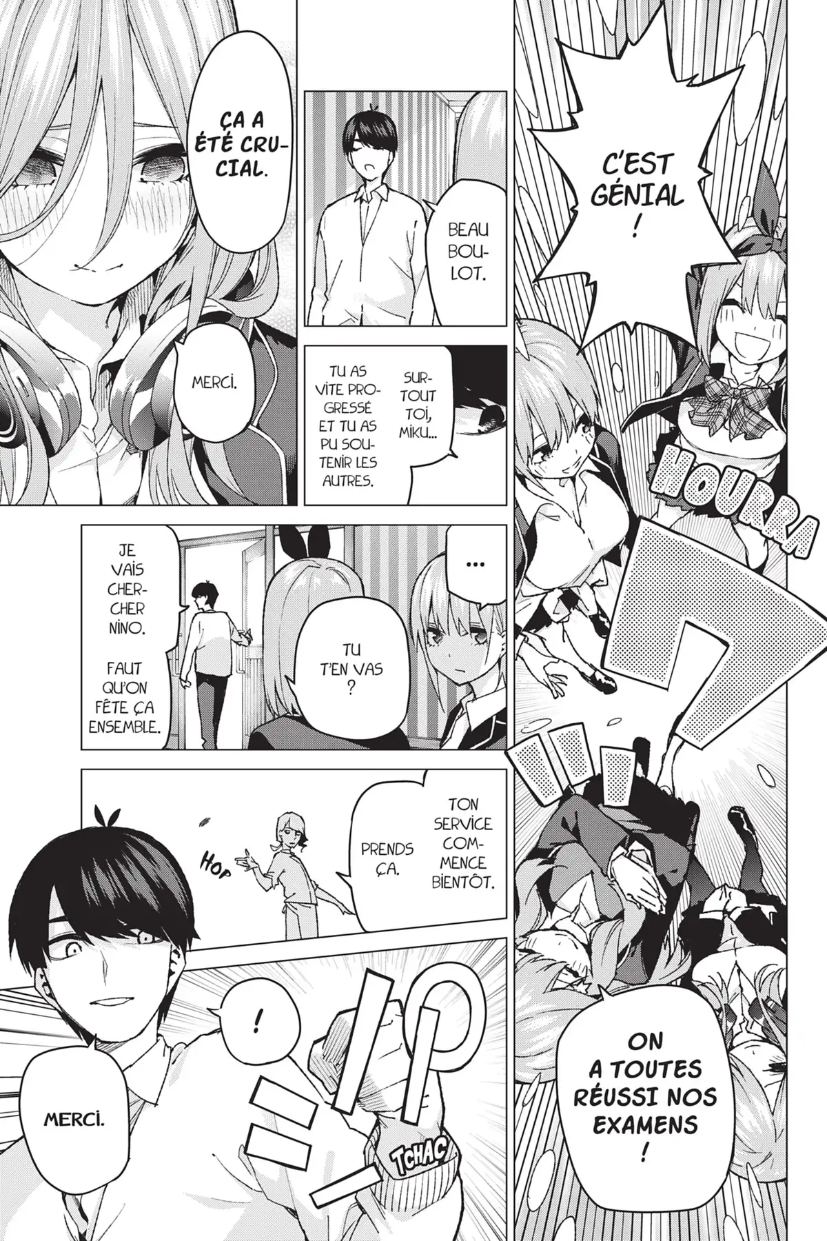 The Quintessential Quintuplets Volume 7 page 170