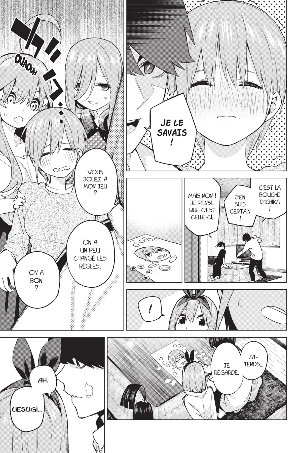 The Quintessential Quintuplets Volume 7 page 21