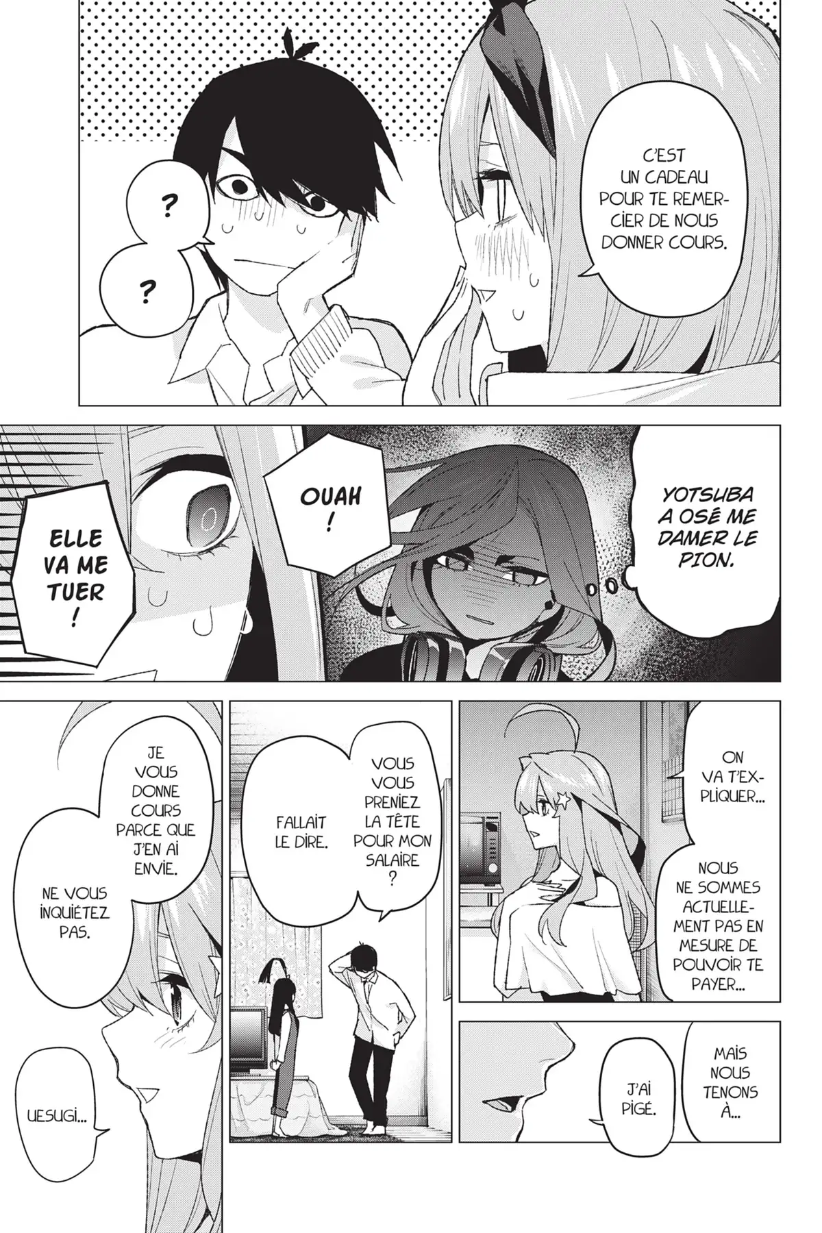 The Quintessential Quintuplets Volume 7 page 23