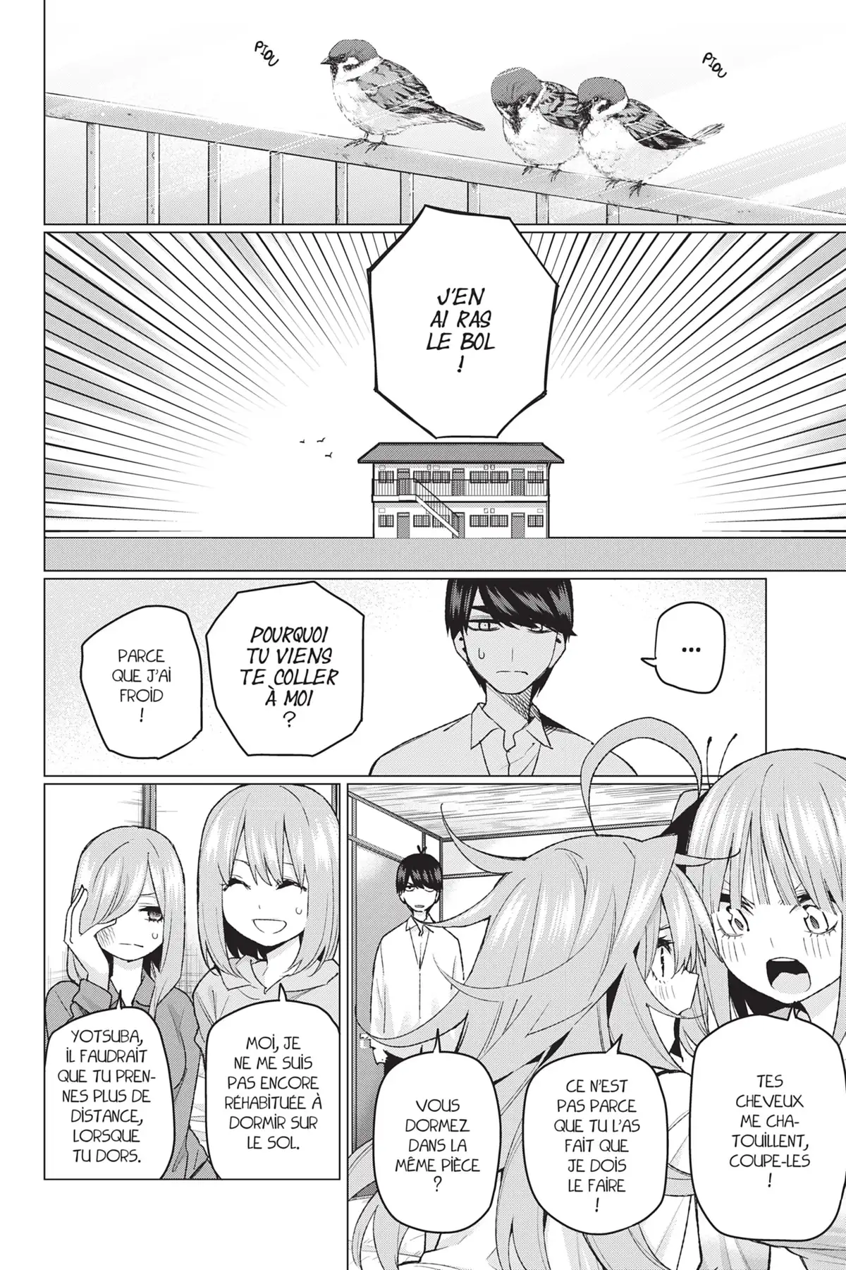 The Quintessential Quintuplets Volume 7 page 26