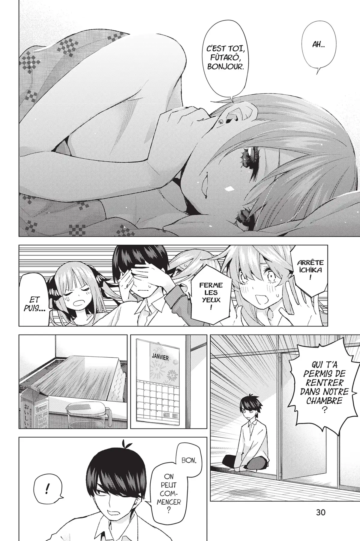 The Quintessential Quintuplets Volume 7 page 28