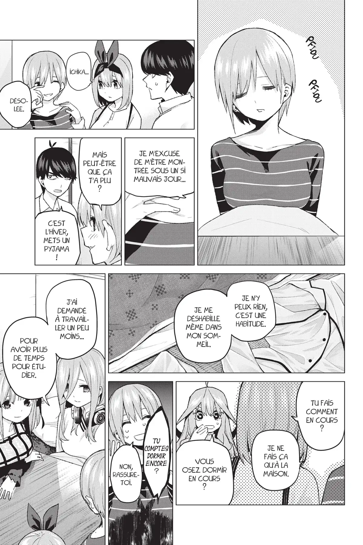 The Quintessential Quintuplets Volume 7 page 29