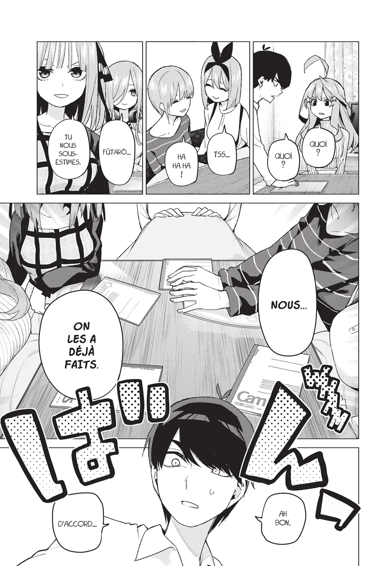 The Quintessential Quintuplets Volume 7 page 31