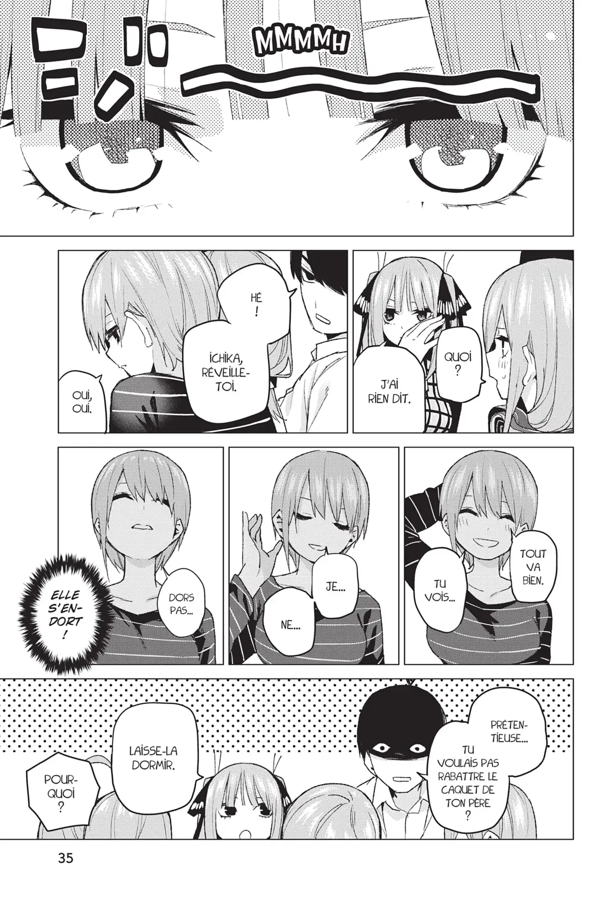 The Quintessential Quintuplets Volume 7 page 33