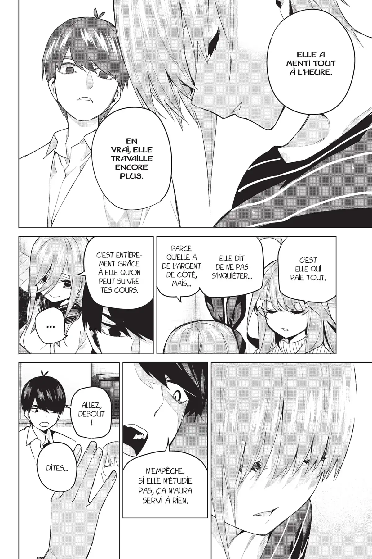 The Quintessential Quintuplets Volume 7 page 34