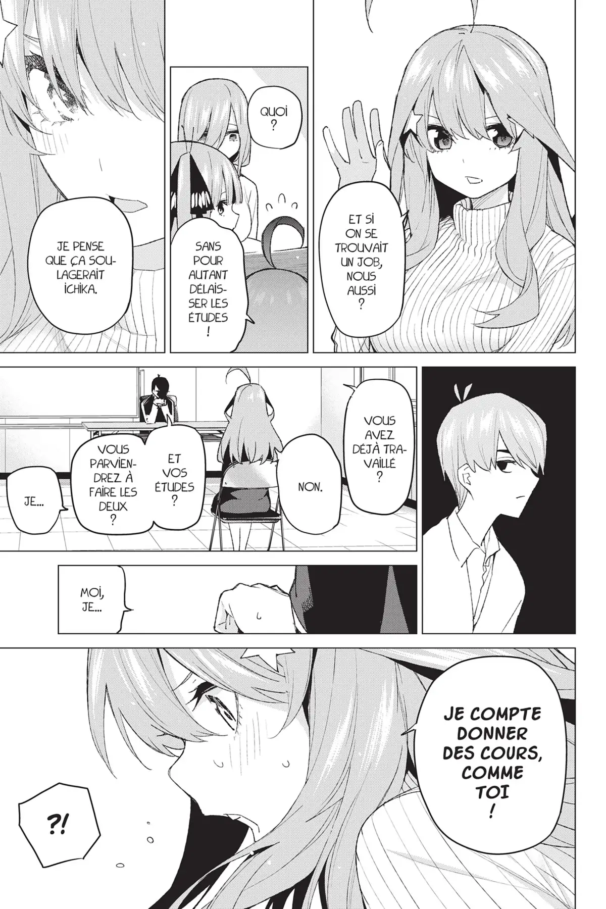 The Quintessential Quintuplets Volume 7 page 35