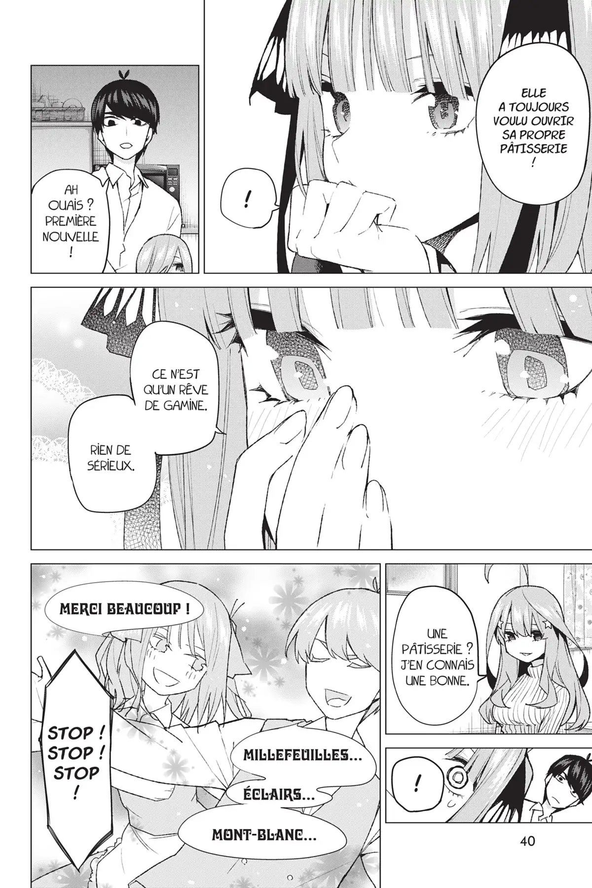 The Quintessential Quintuplets Volume 7 page 38