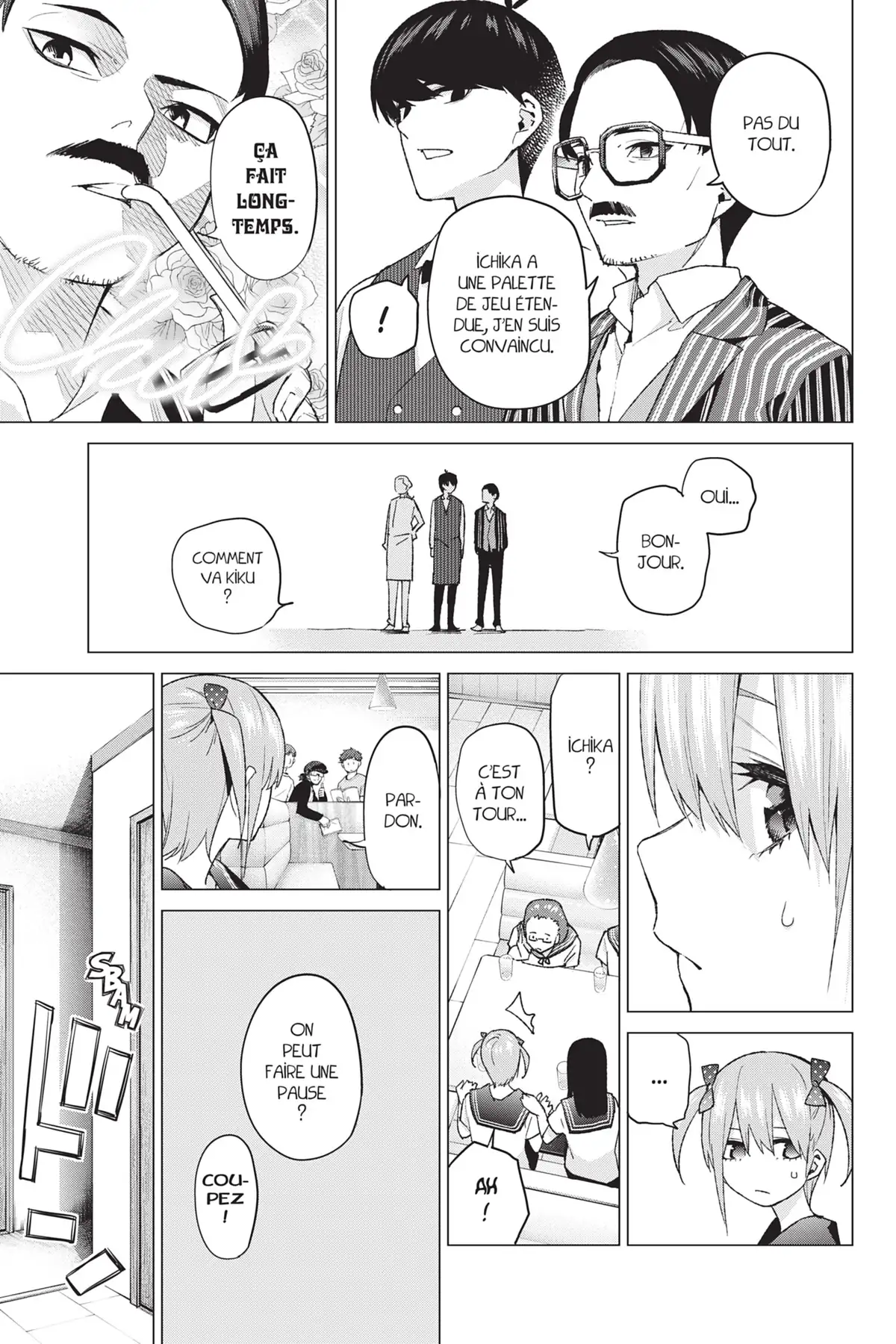 The Quintessential Quintuplets Volume 7 page 49