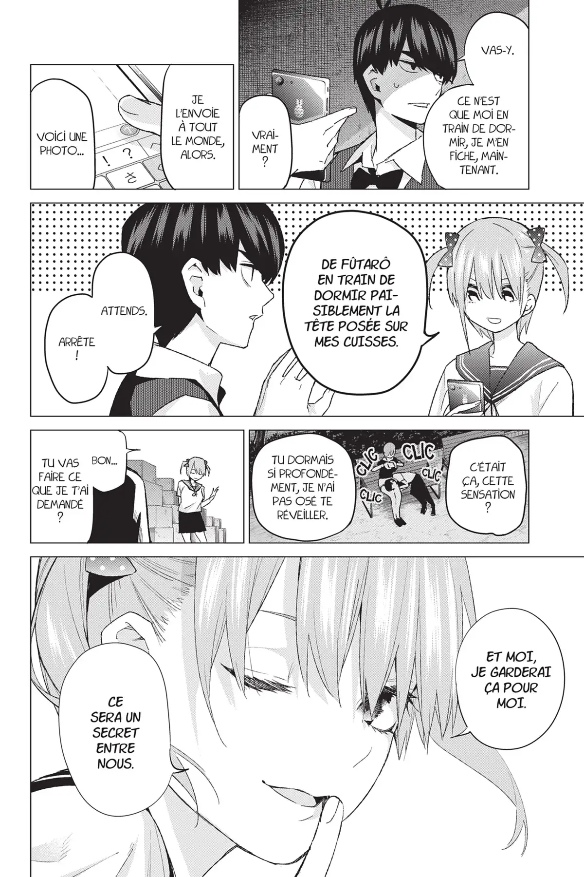 The Quintessential Quintuplets Volume 7 page 52