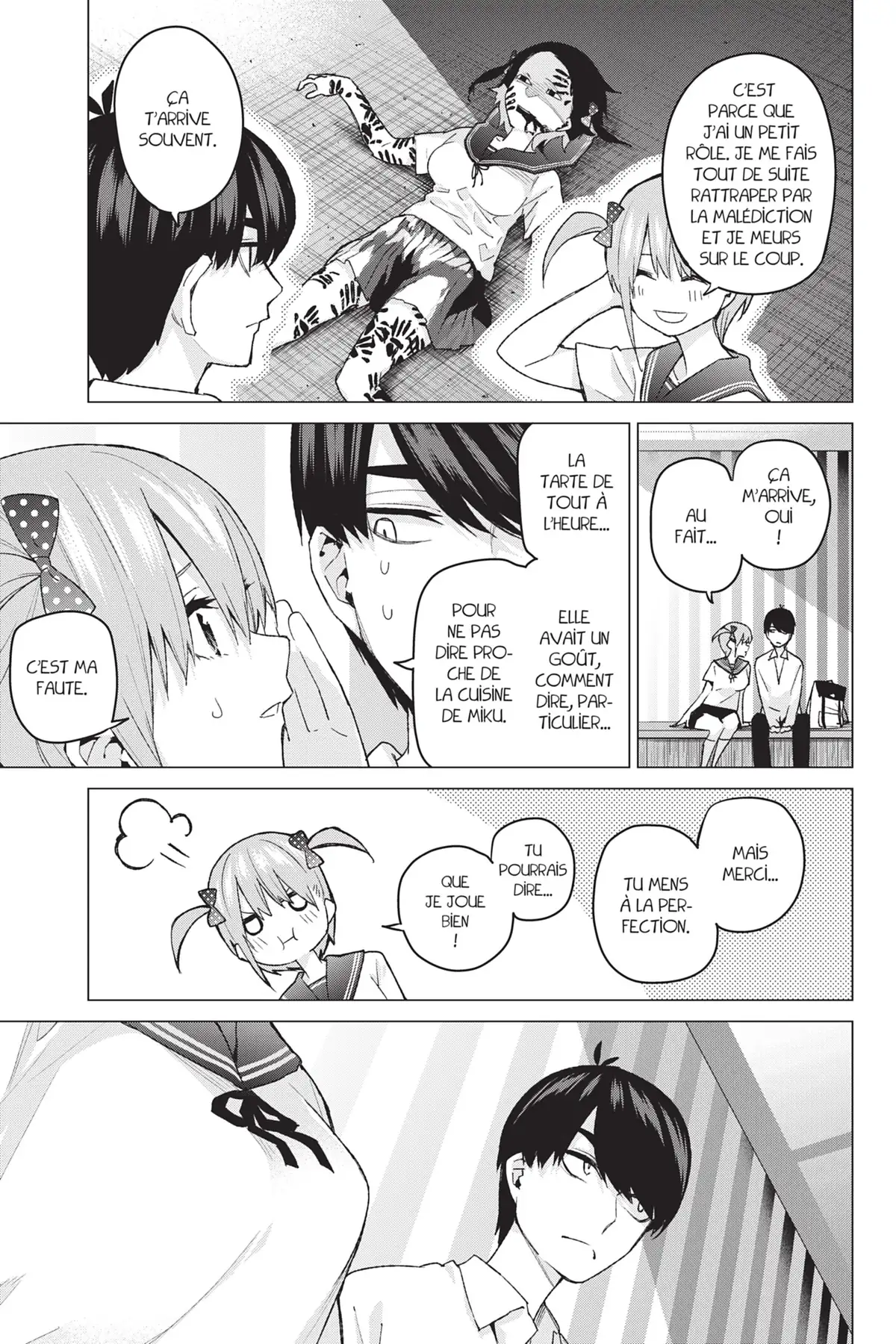 The Quintessential Quintuplets Volume 7 page 59