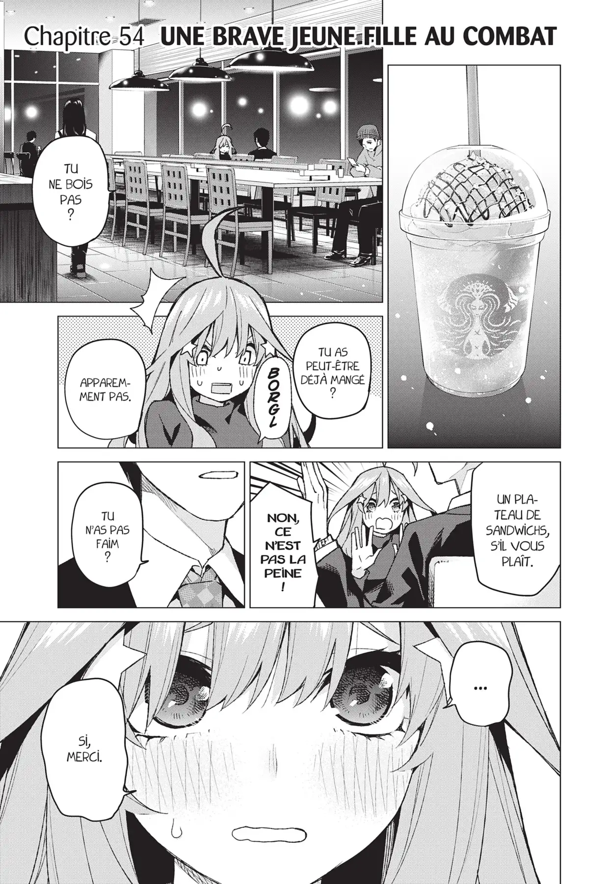 The Quintessential Quintuplets Volume 7 page 64