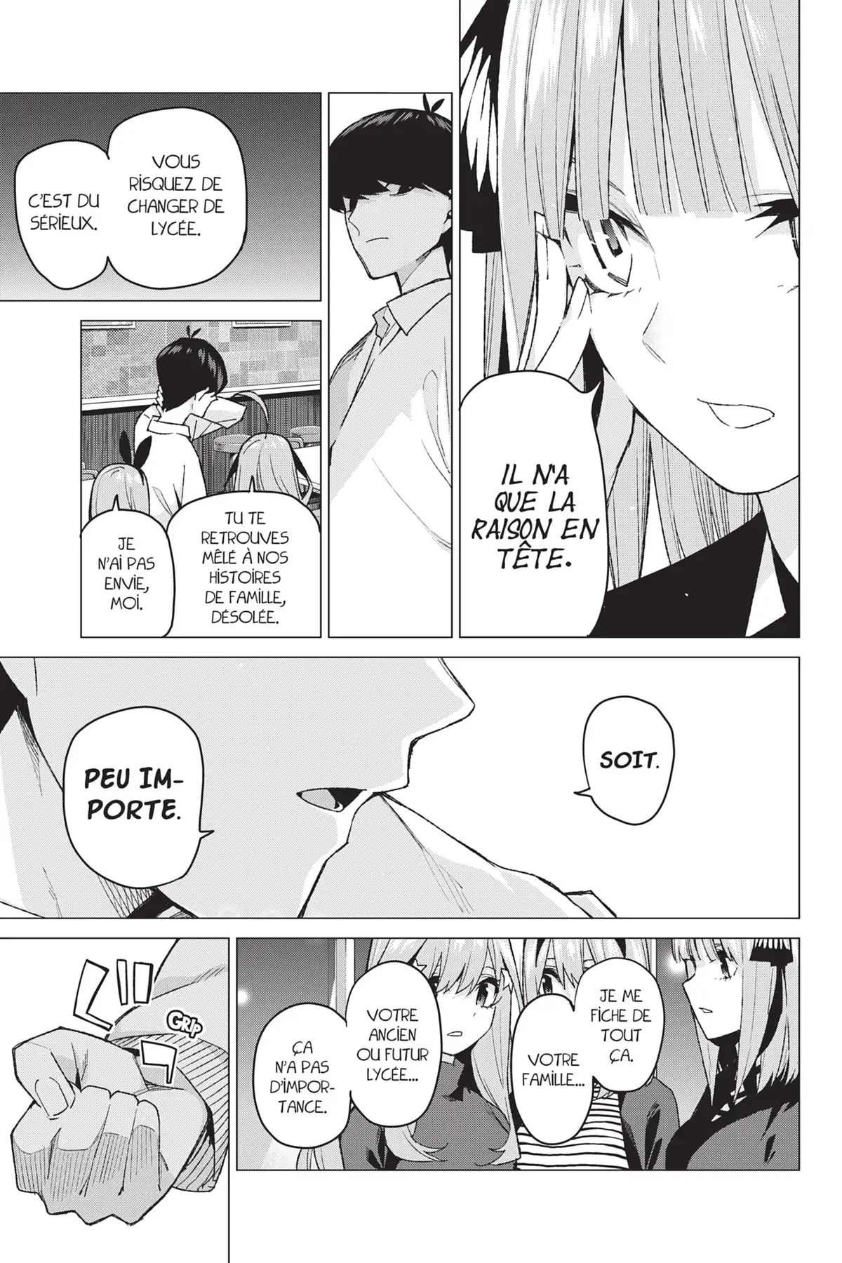The Quintessential Quintuplets Volume 7 page 82