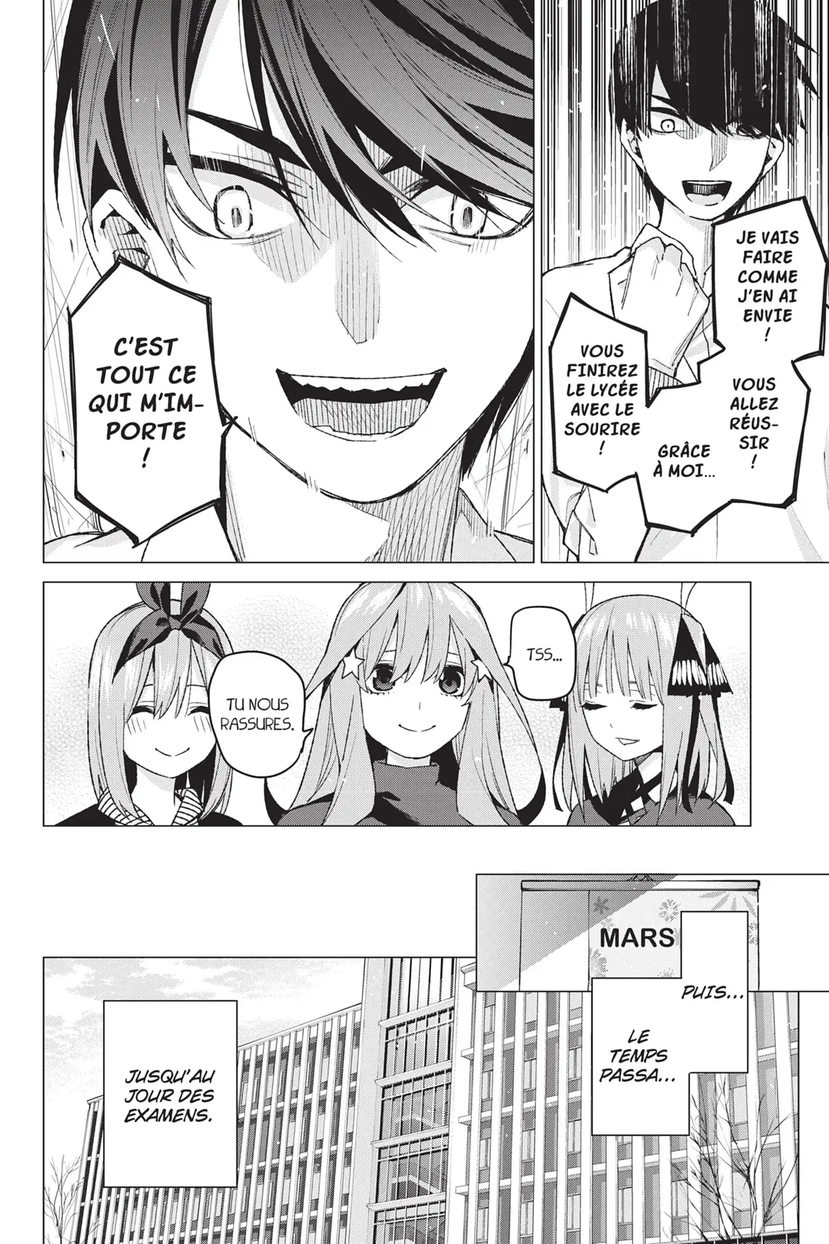 The Quintessential Quintuplets Volume 7 page 83