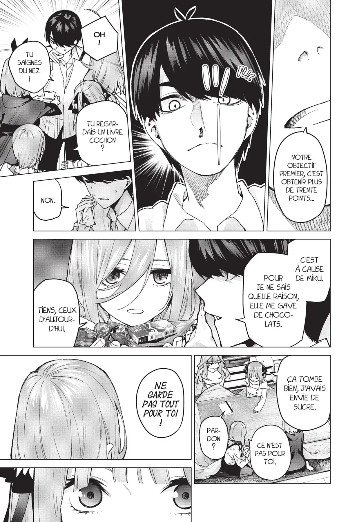 The Quintessential Quintuplets Volume 7 page 86