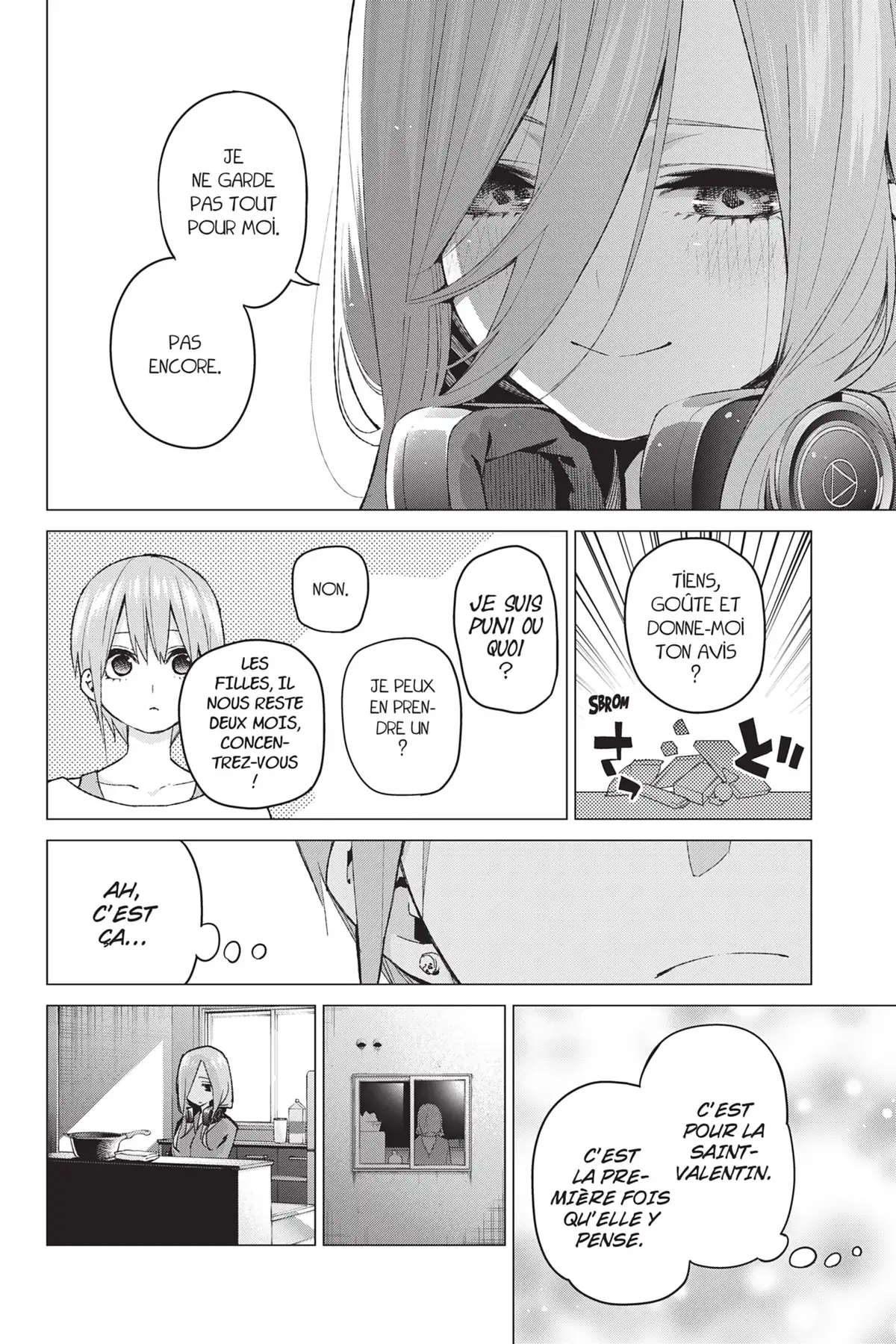 The Quintessential Quintuplets Volume 7 page 87