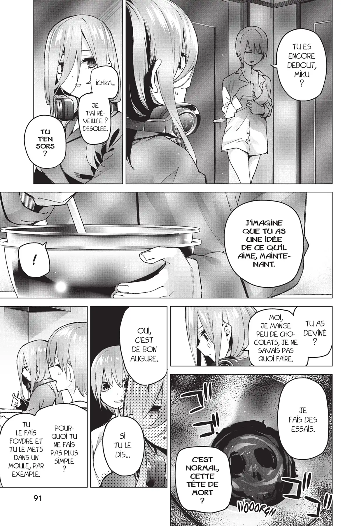 The Quintessential Quintuplets Volume 7 page 88